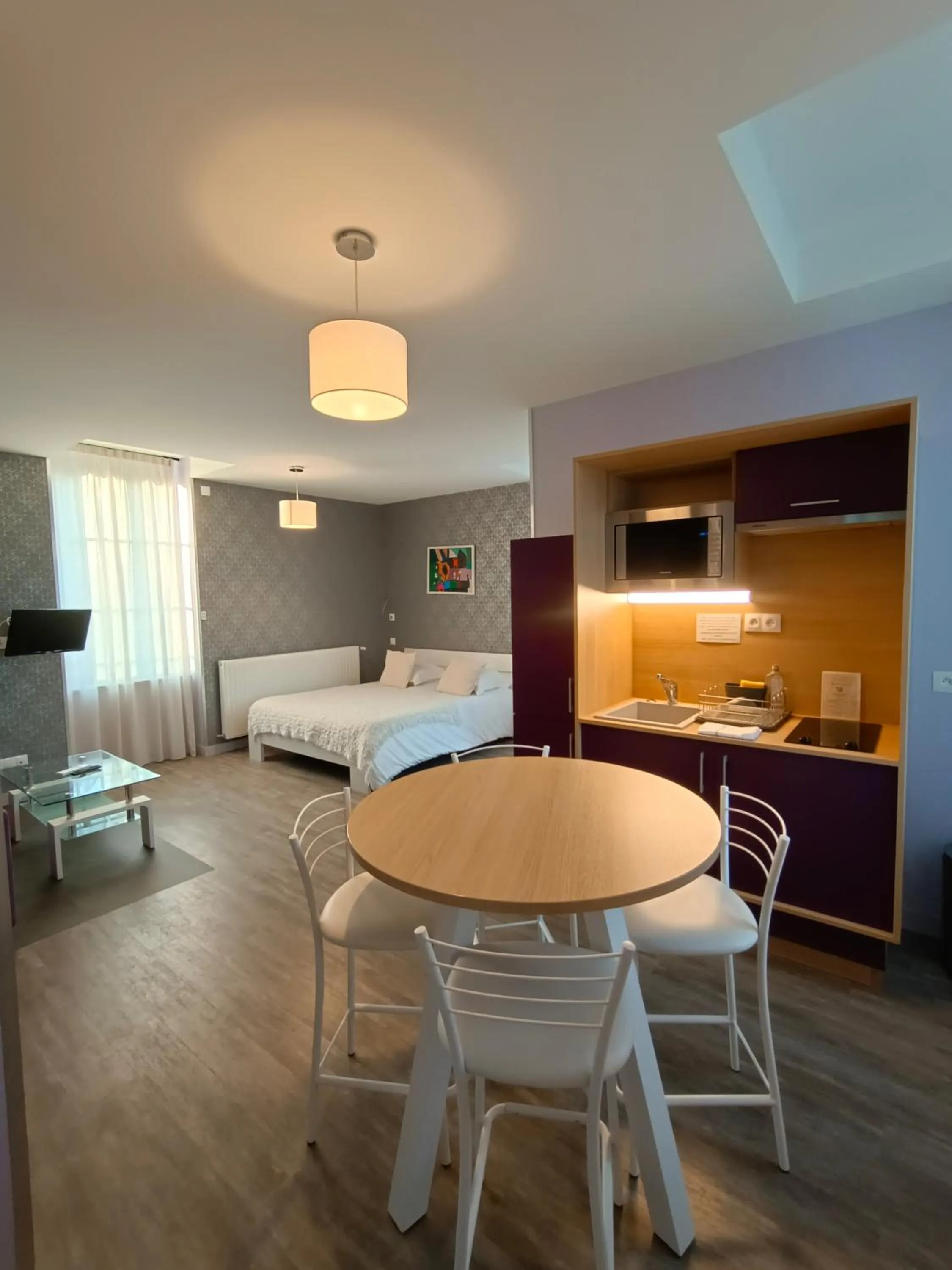 Bed in Appart'Hotel Parc Johan