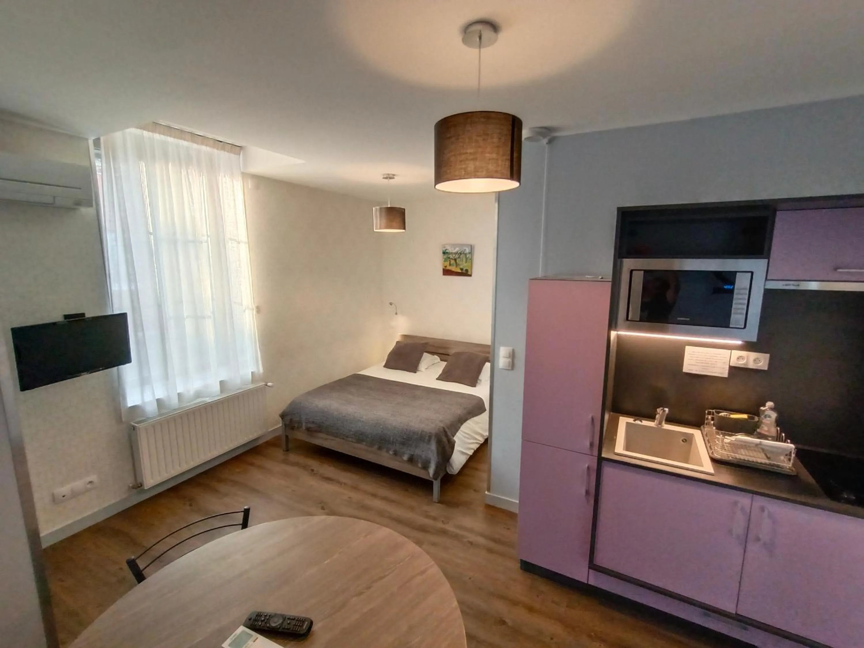 Bed in Appart'Hotel Parc Johan