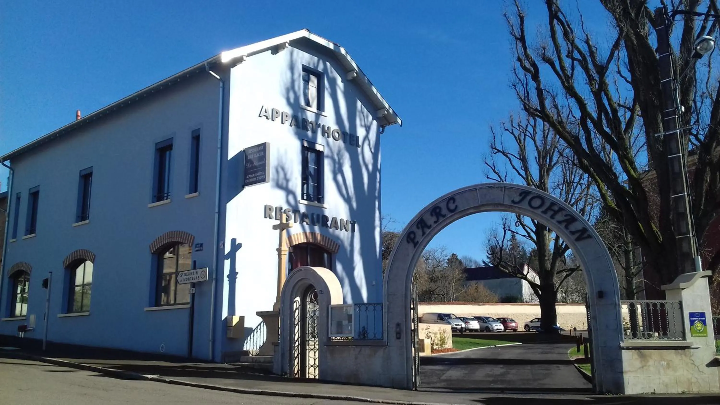 Appart'Hotel Parc Johan