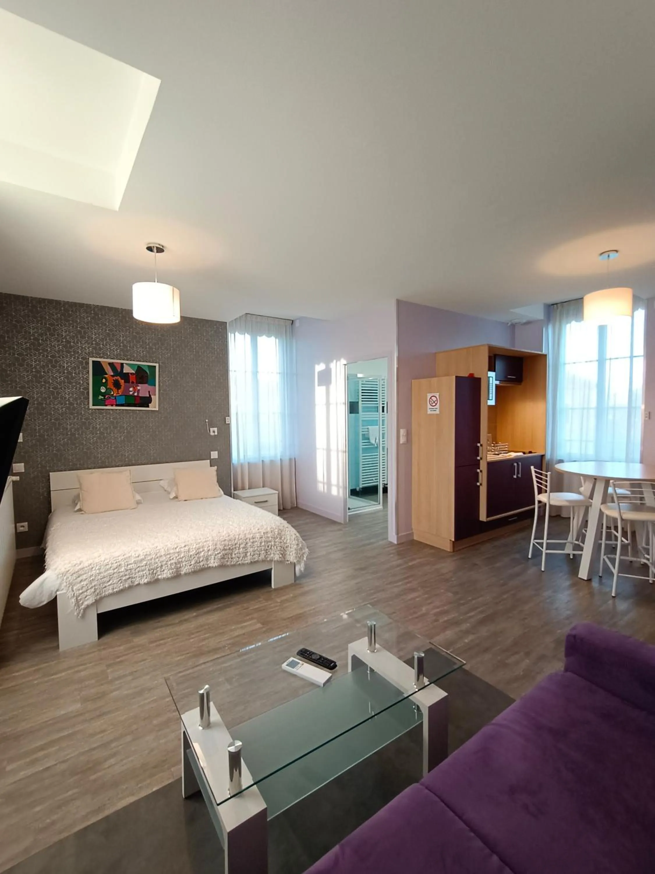 Bed in Appart'Hotel Parc Johan