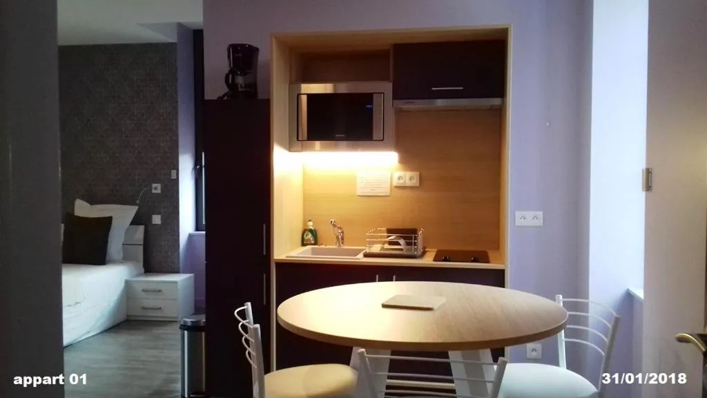 Appart'Hotel Parc Johan