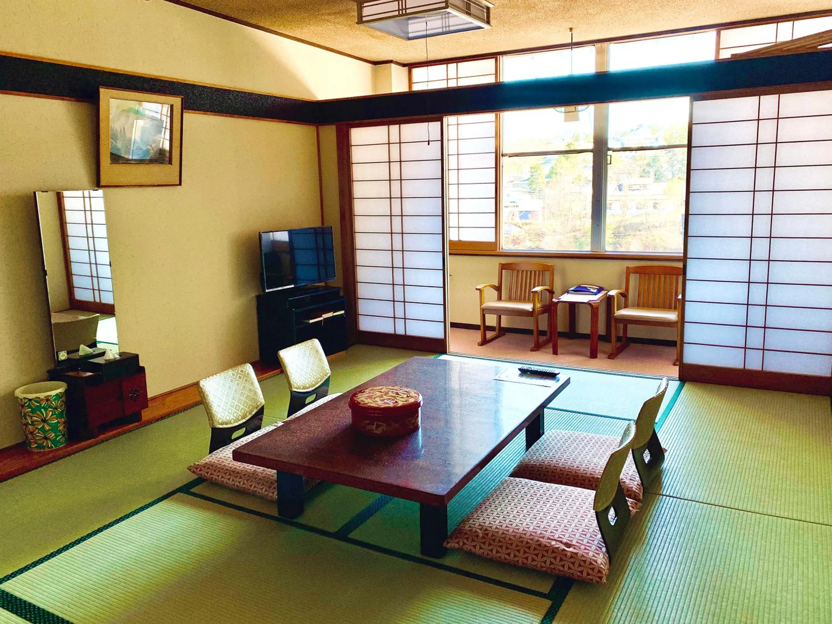 Photo of the whole room in Kirishimaya Ryokan