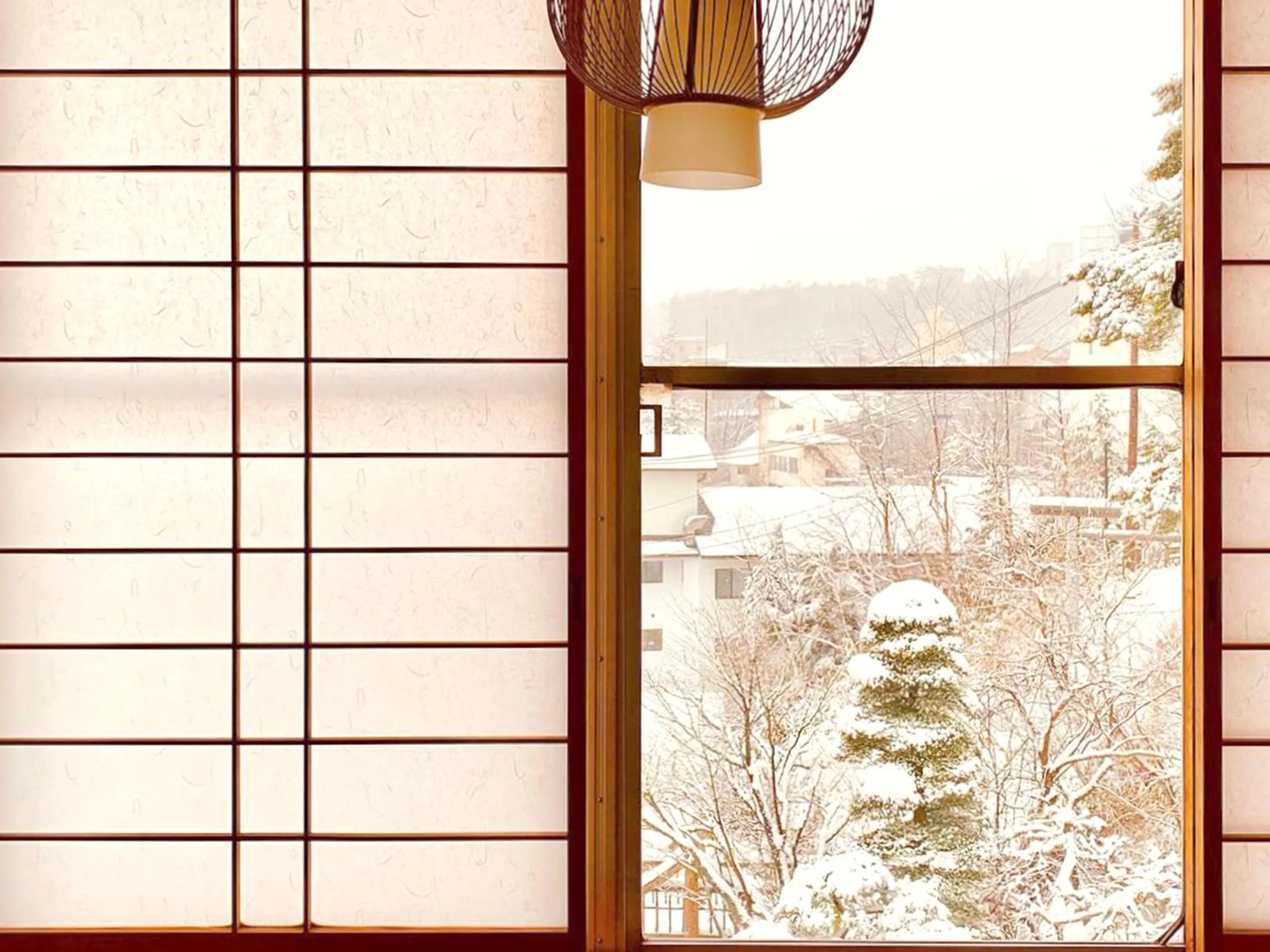 View (from property/room) in Kirishimaya Ryokan