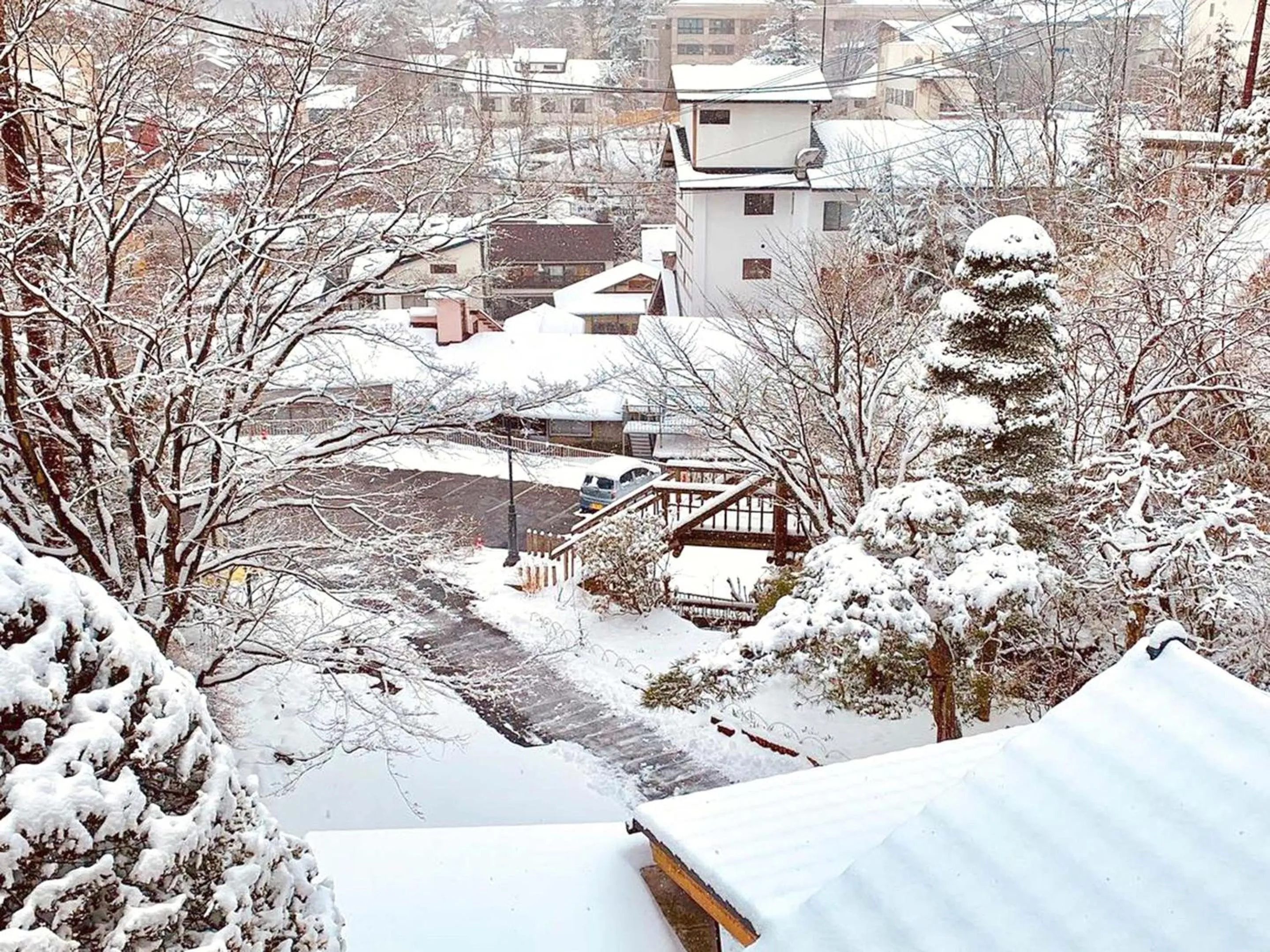 View (from property/room) in Kirishimaya Ryokan