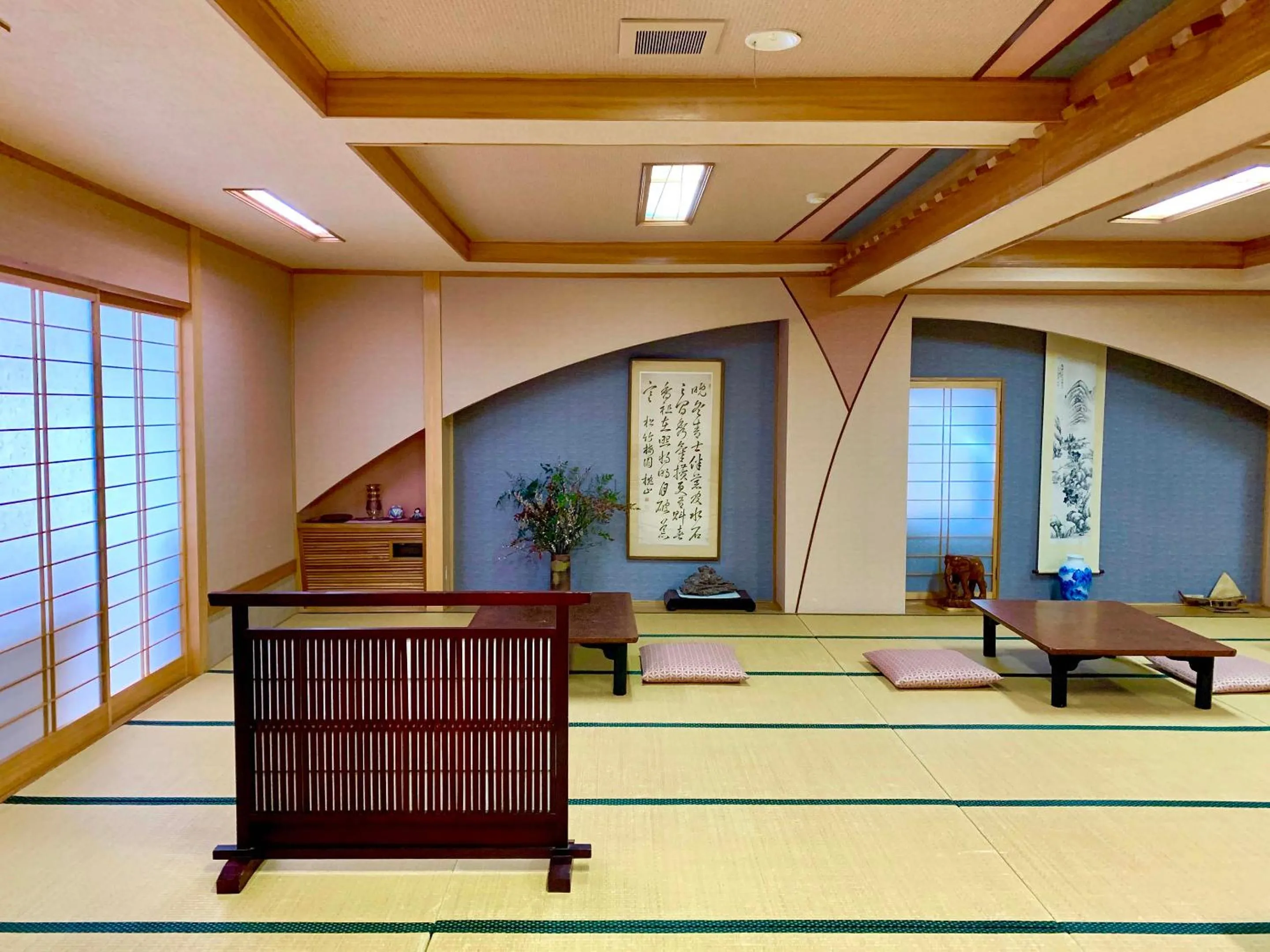 Area and facilities in Kirishimaya Ryokan