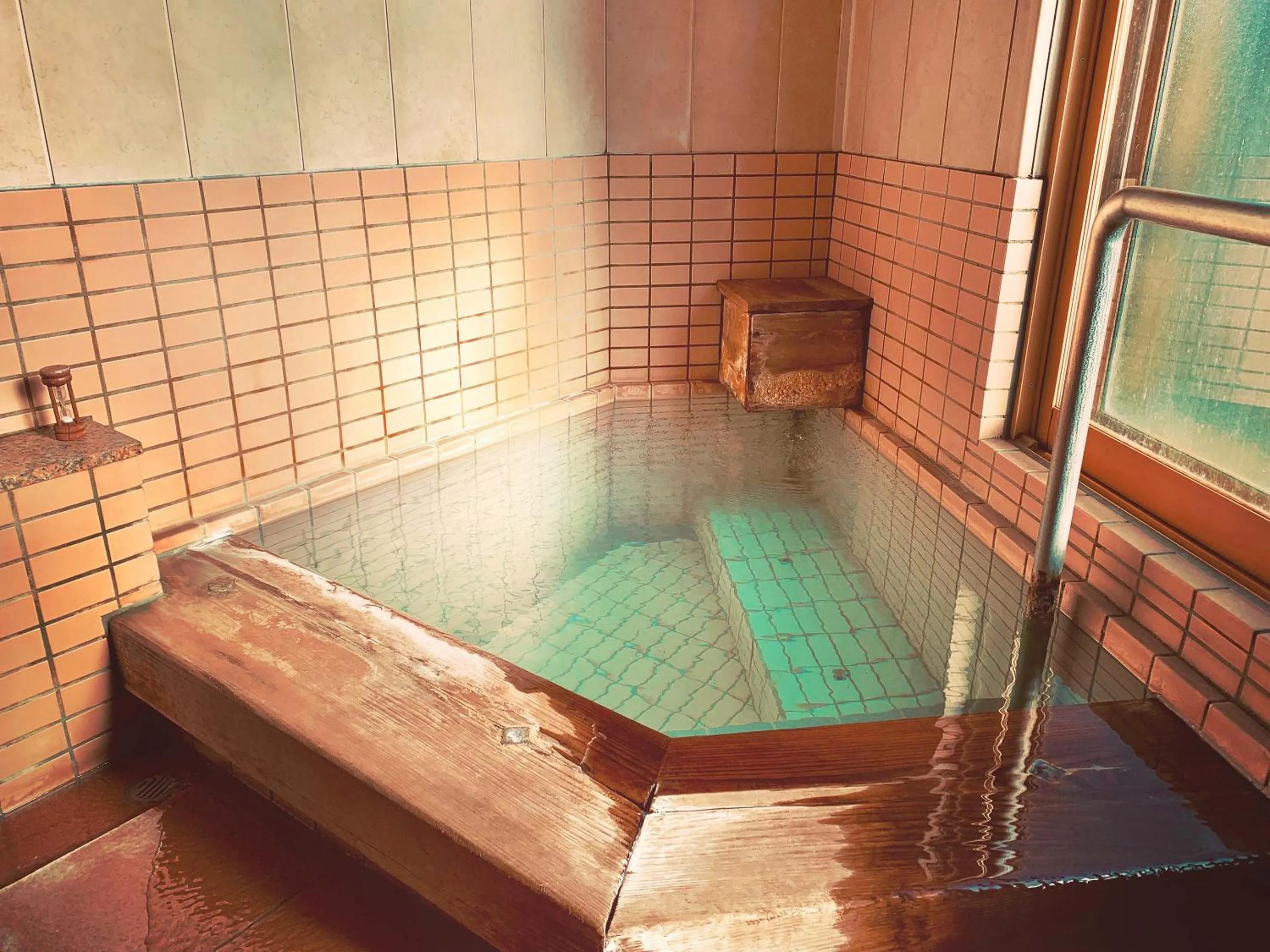 Bathroom in Kirishimaya Ryokan