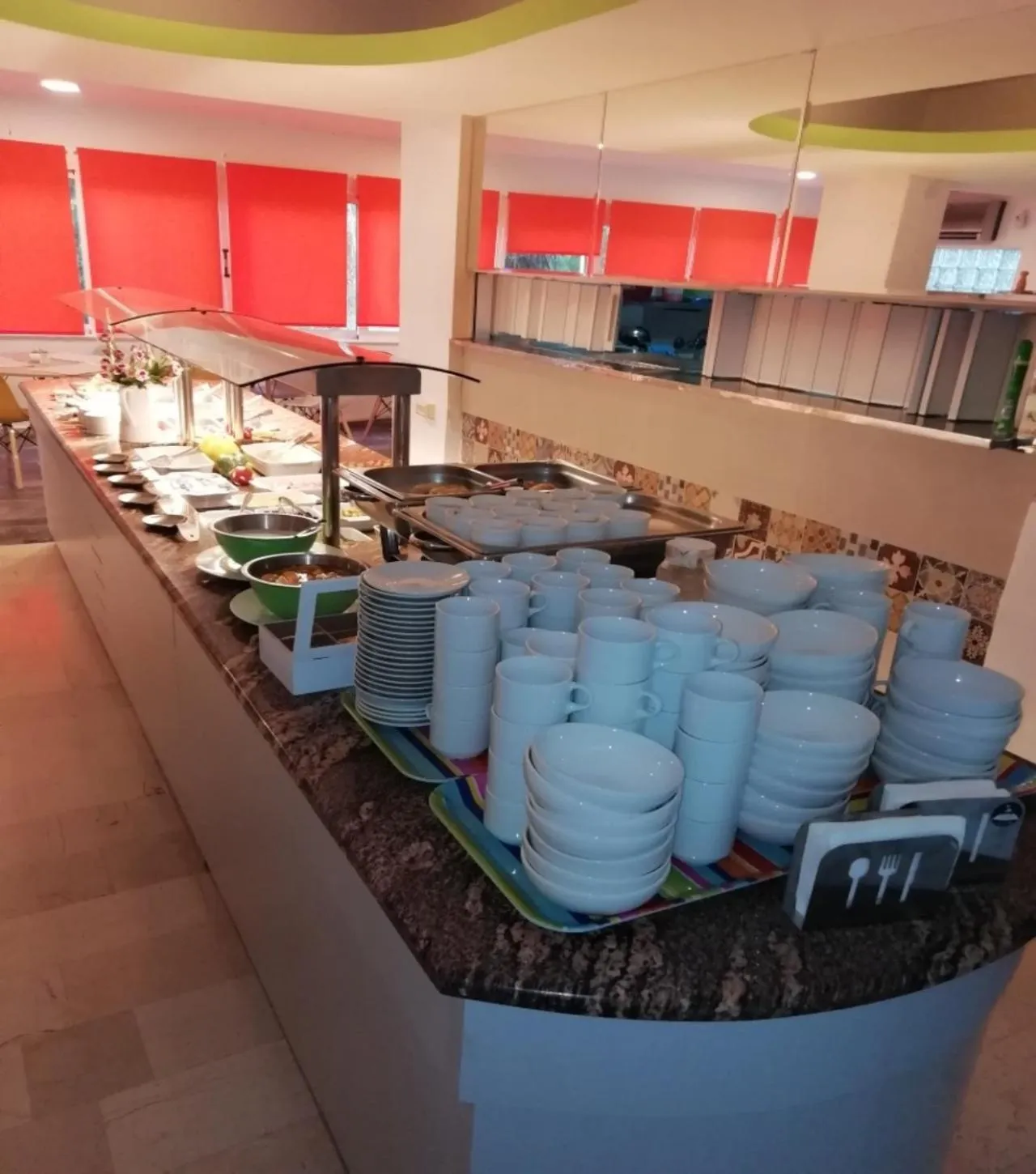 Food in Helena Hotel