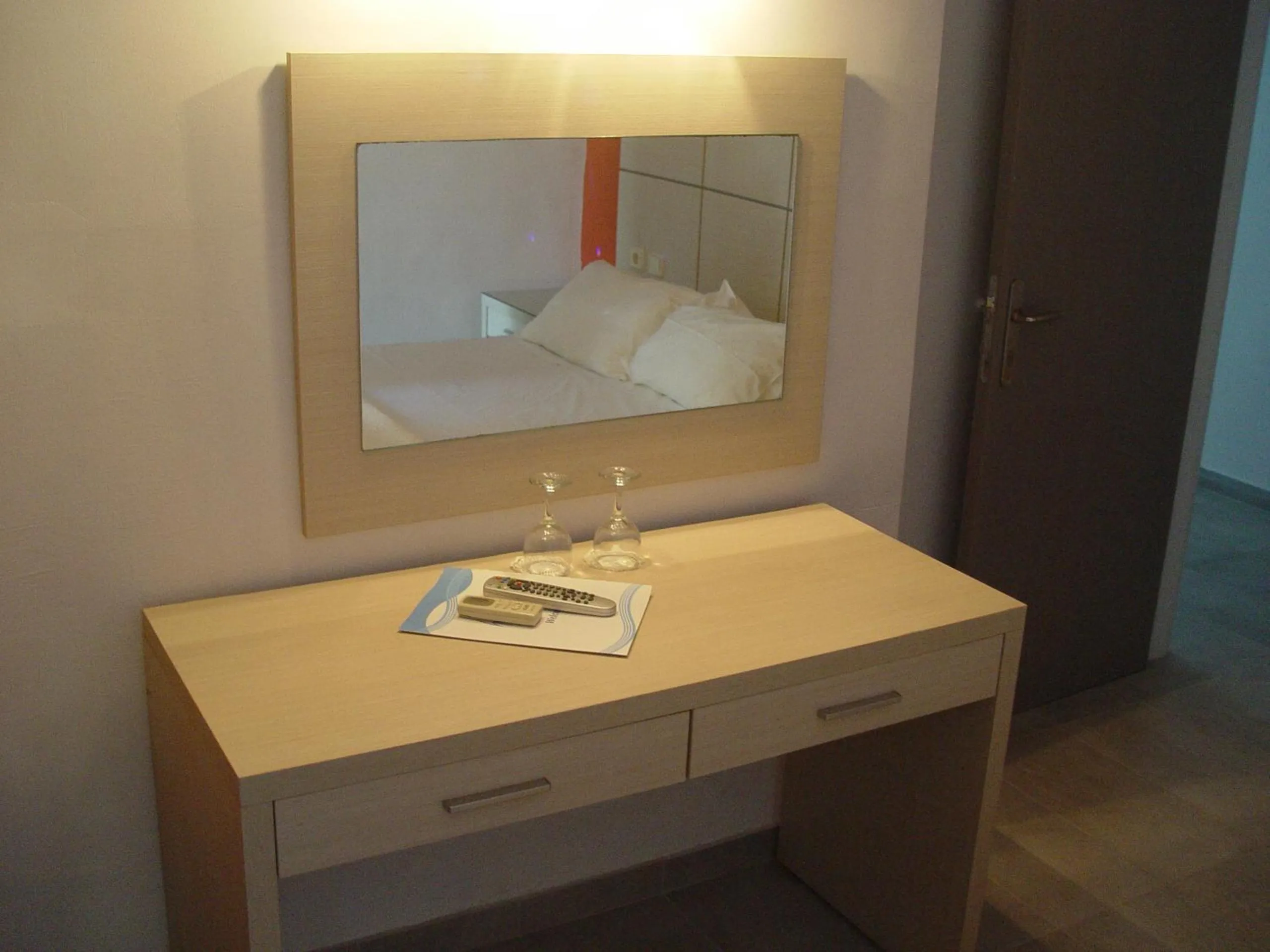 Bedroom in Helena Hotel