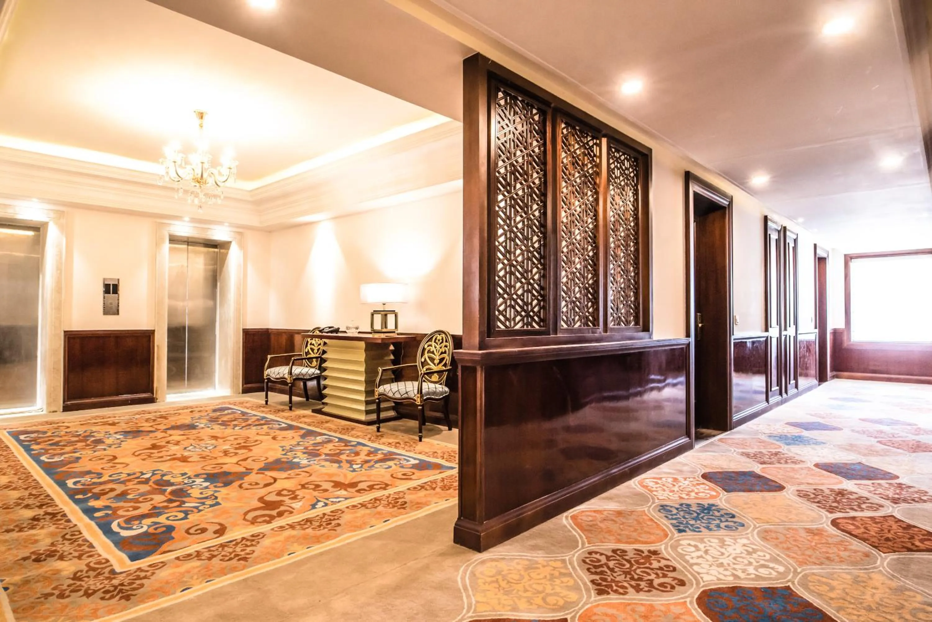 Area and facilities in The Indus Valley