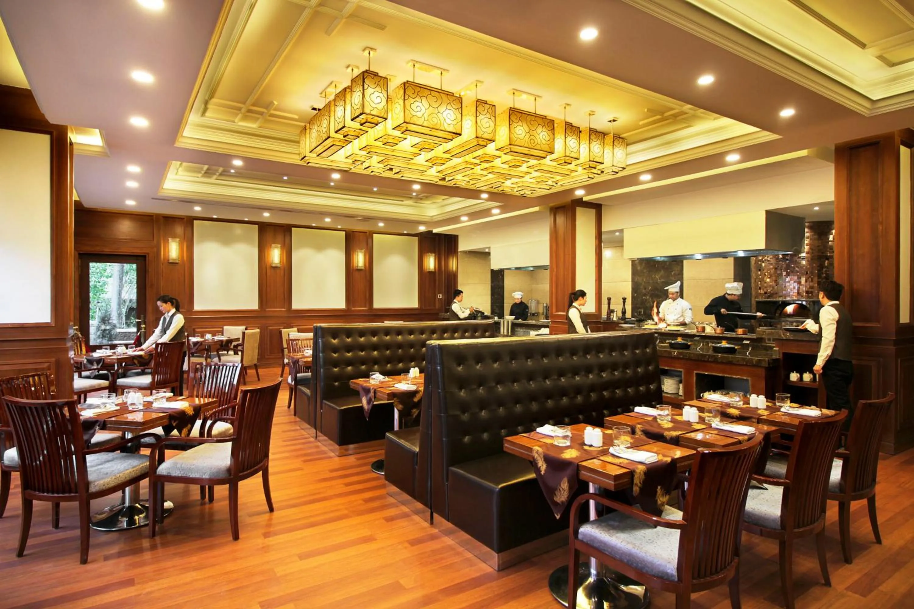 Restaurant/places to eat in The Indus Valley