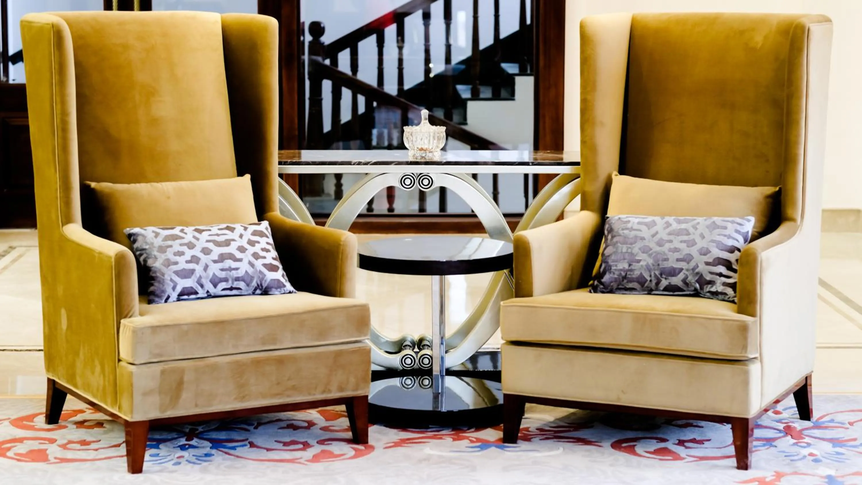 Communal lounge/ TV room in The Indus Valley