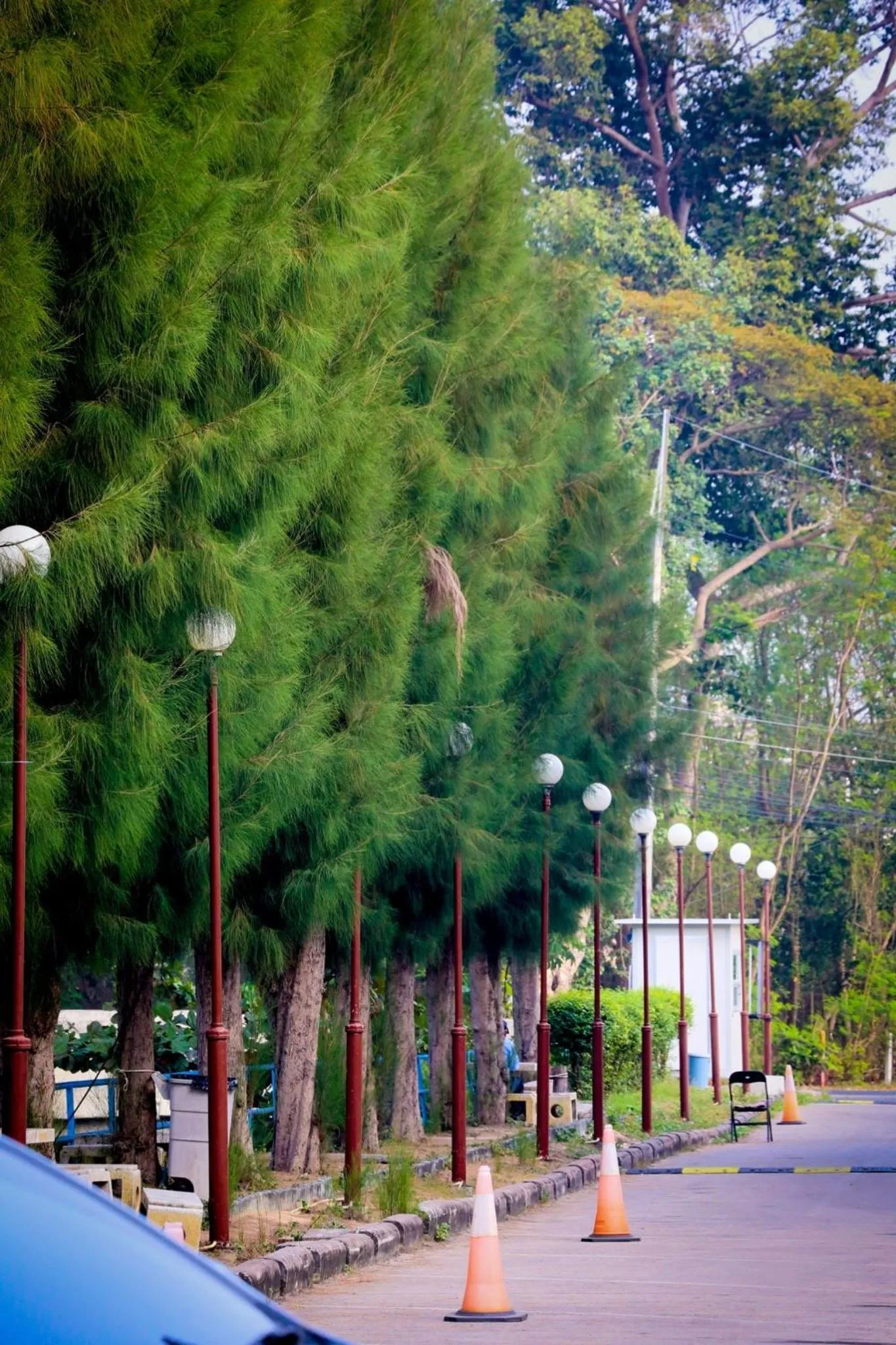 Facade/entrance in Wiangwalee Hotel