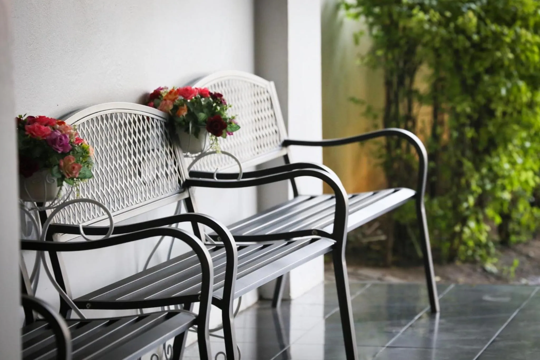 Facade/entrance in Wiangwalee Hotel