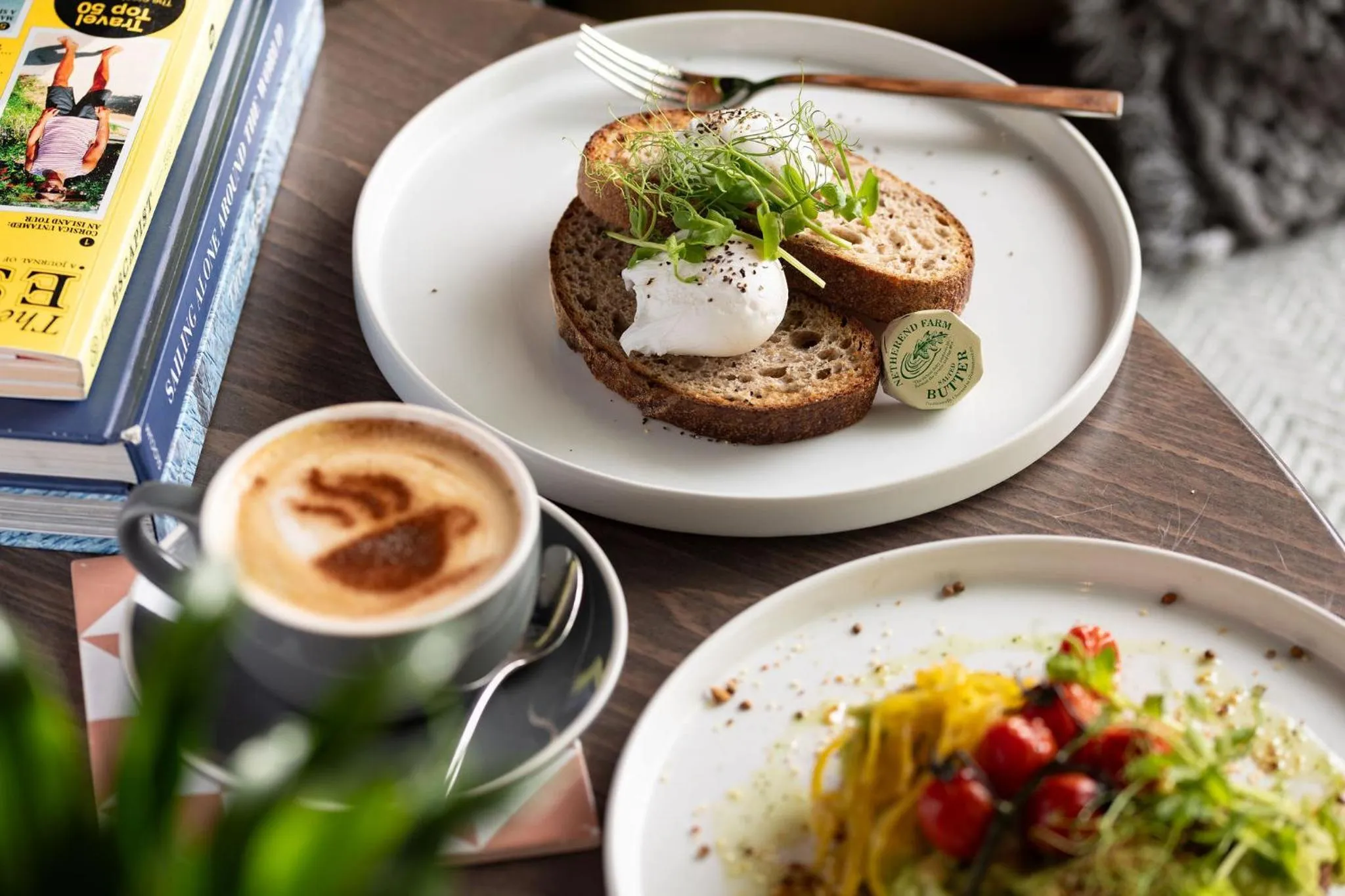 Breakfast in room2 Southampton Hometel