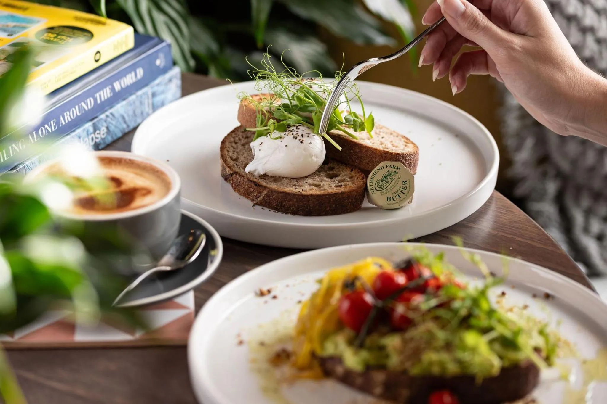 Breakfast in room2 Southampton Hometel