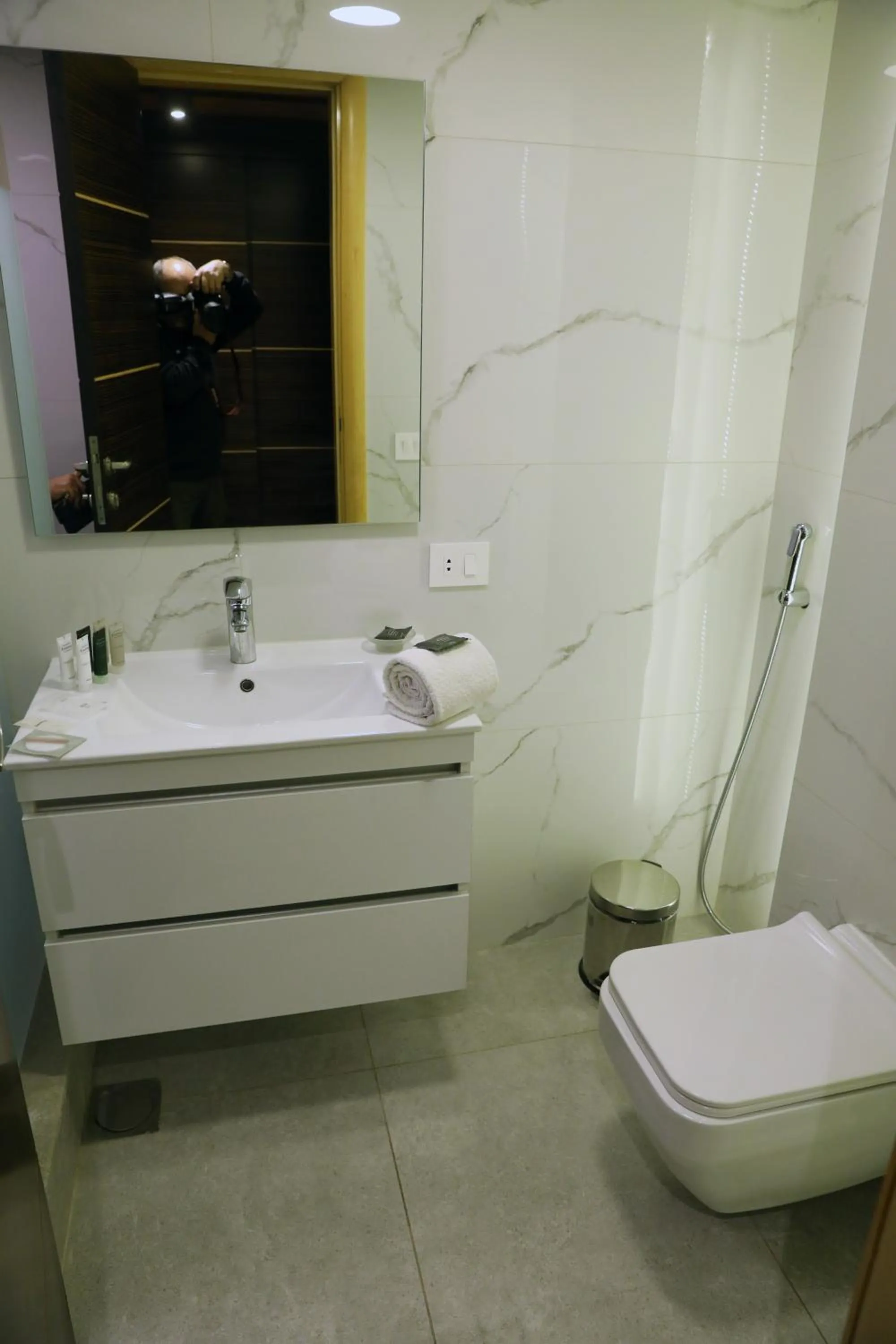 Bathroom in Imperial Suites Hotel