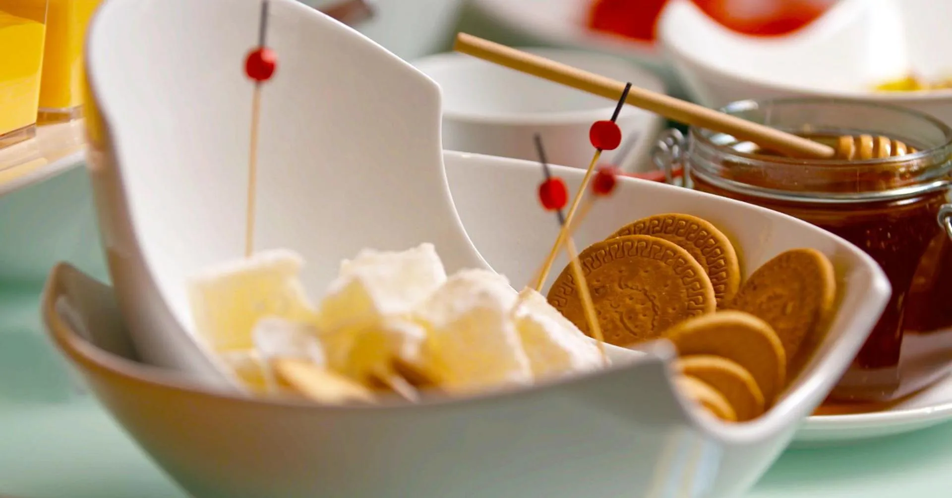 Breakfast in Imperial Suites Hotel