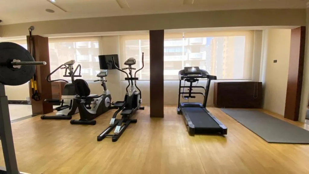 Fitness centre/facilities in Imperial Suites Hotel