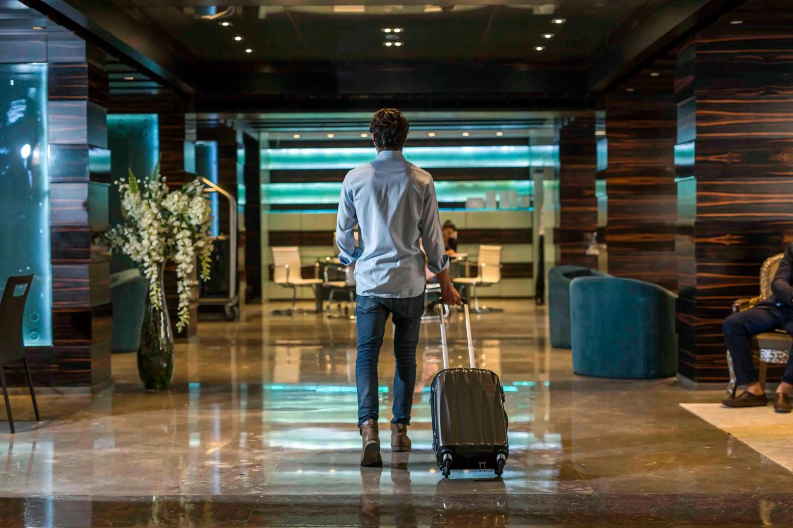 Business facilities in Imperial Suites Hotel