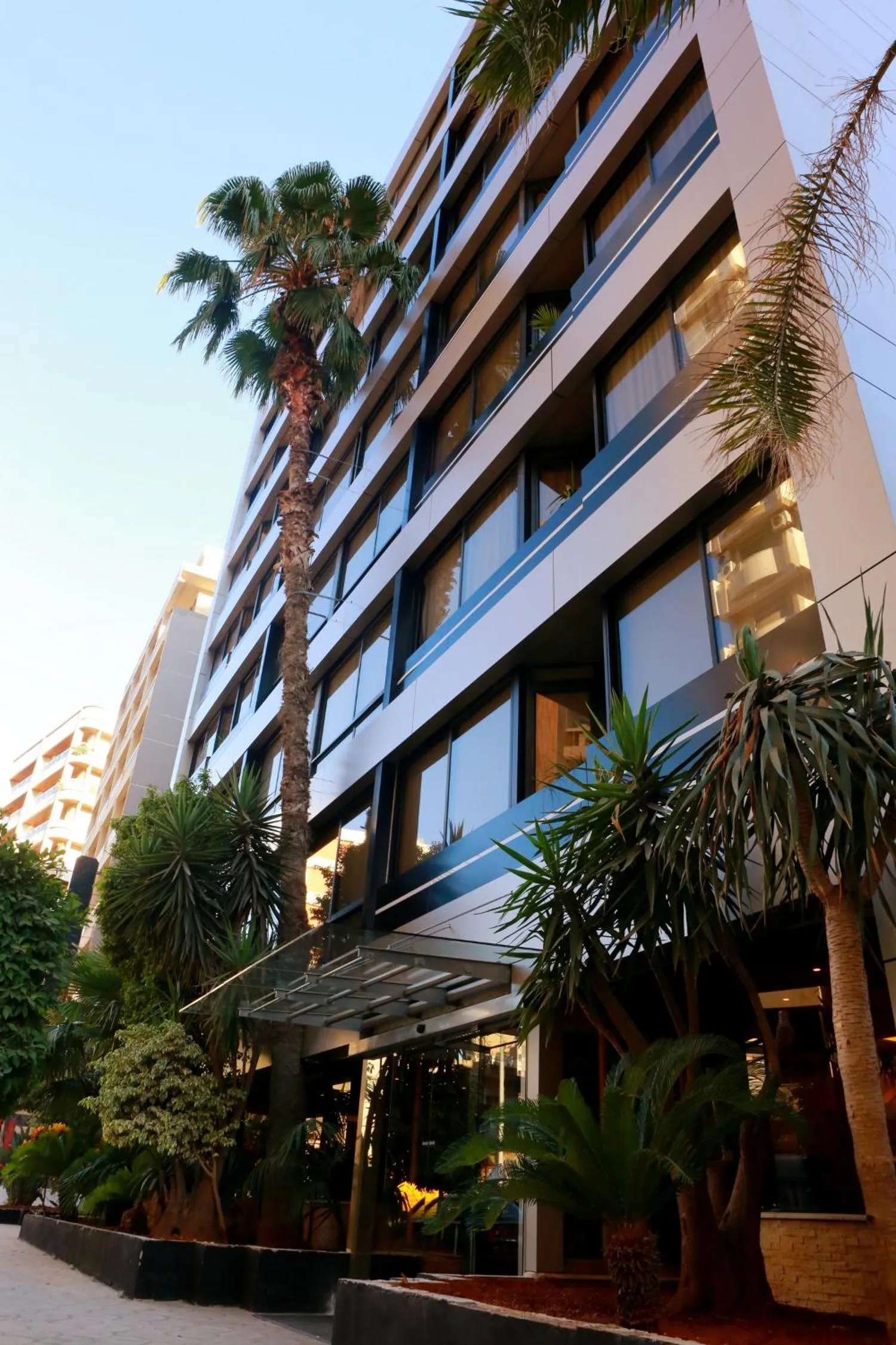 Property building in Imperial Suites Hotel