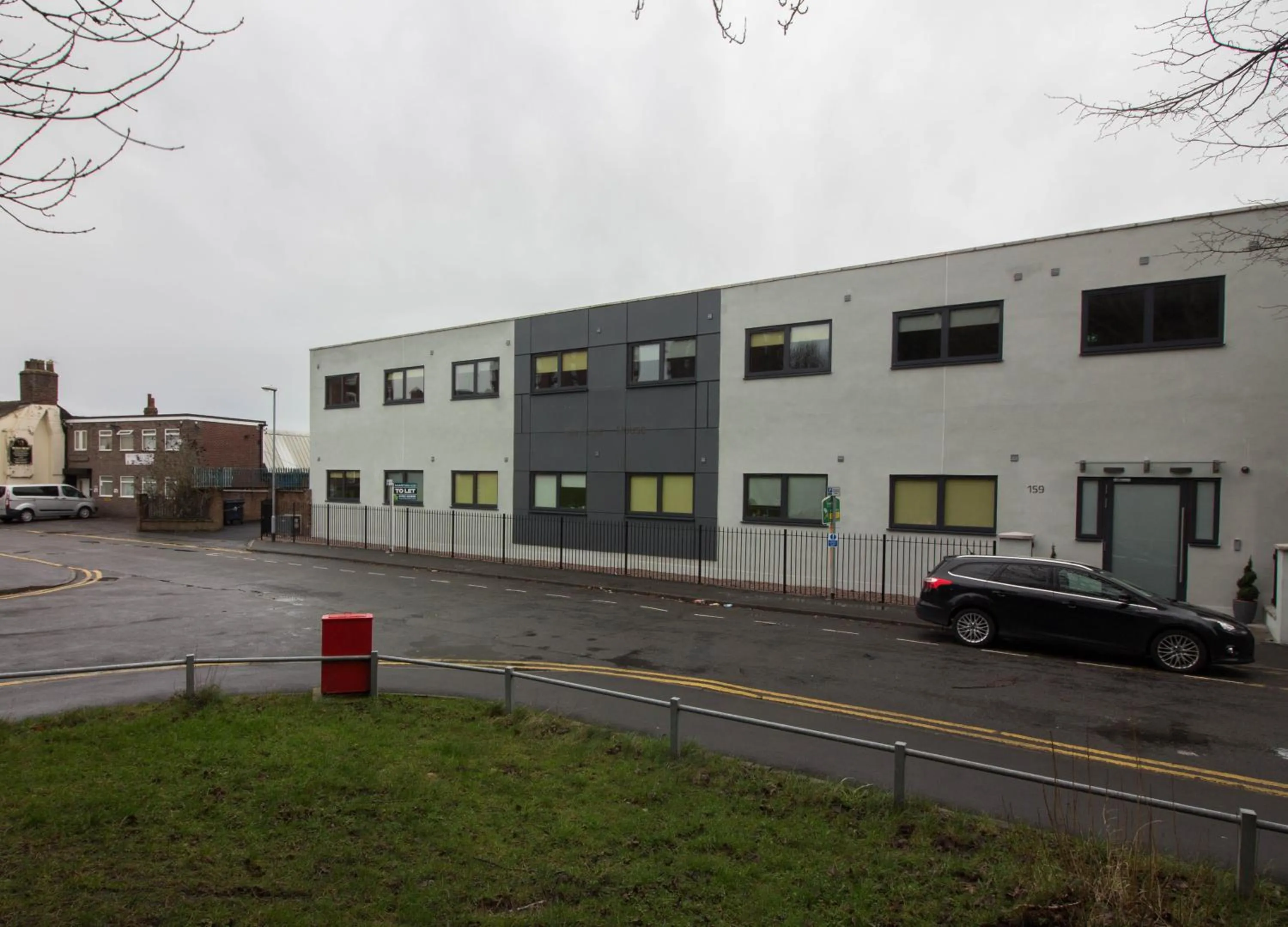 Property building in Trafalgar House