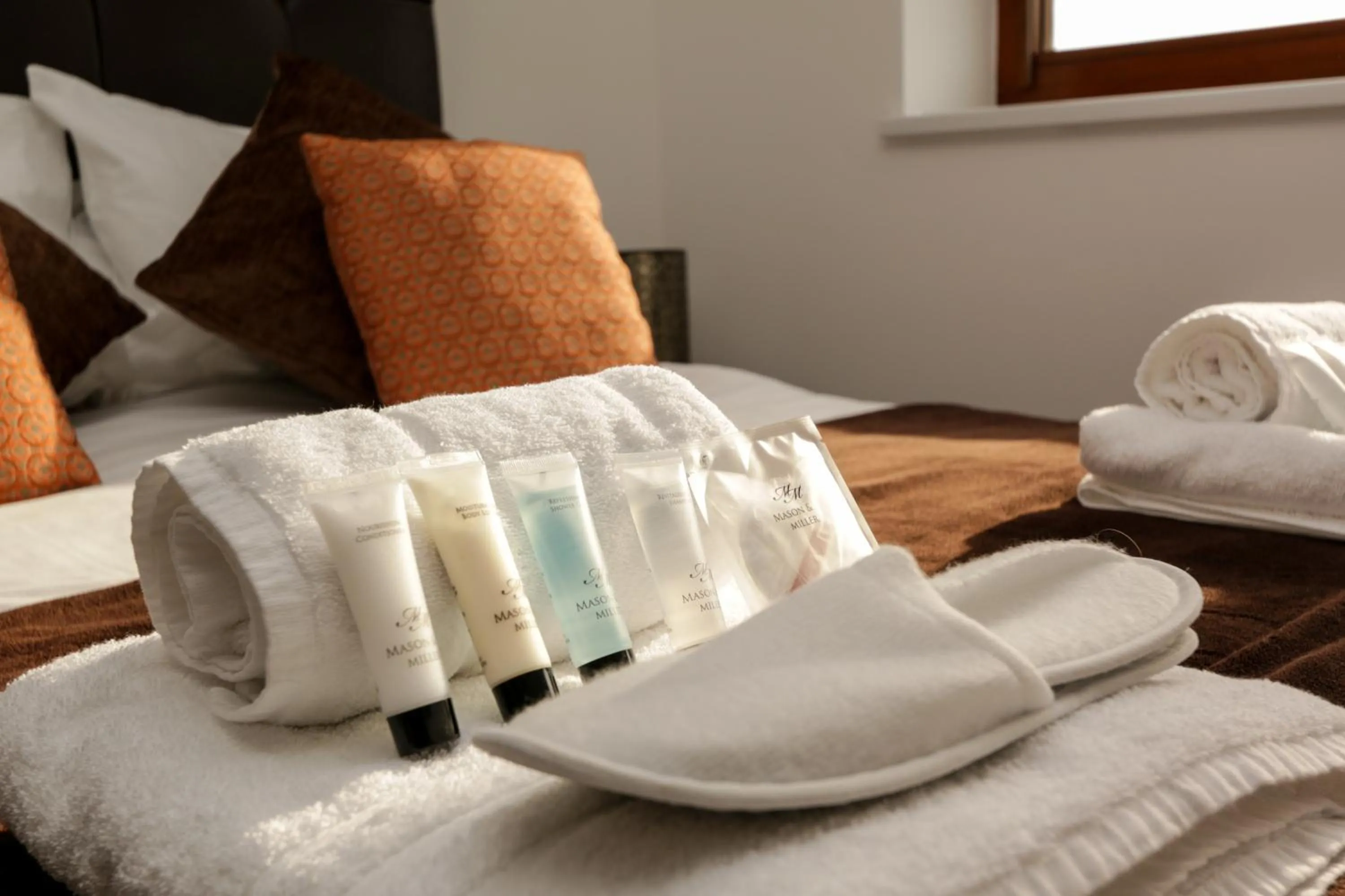 Bed in Trafalgar House