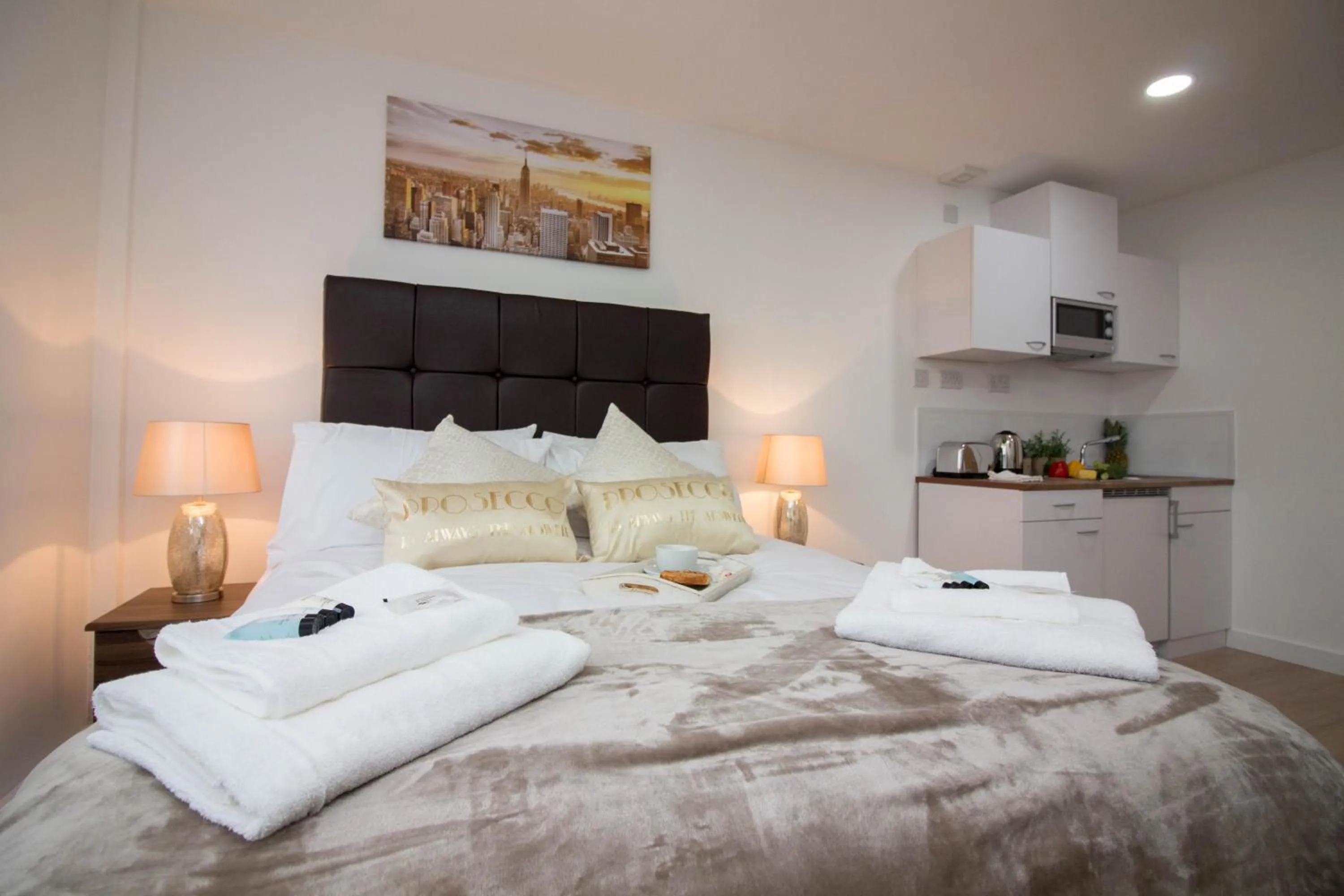 Bed in Trafalgar House