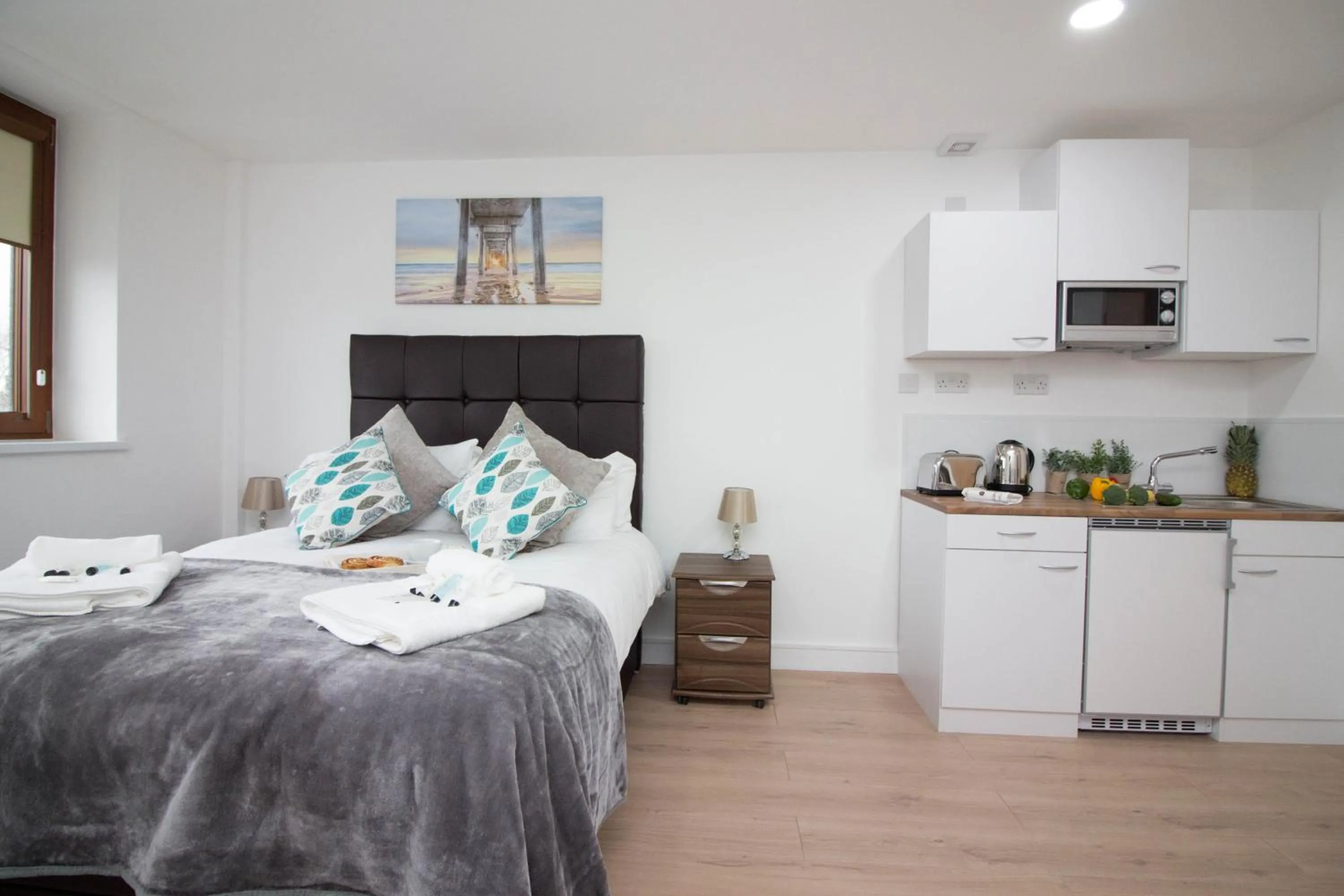 Bed in Trafalgar House