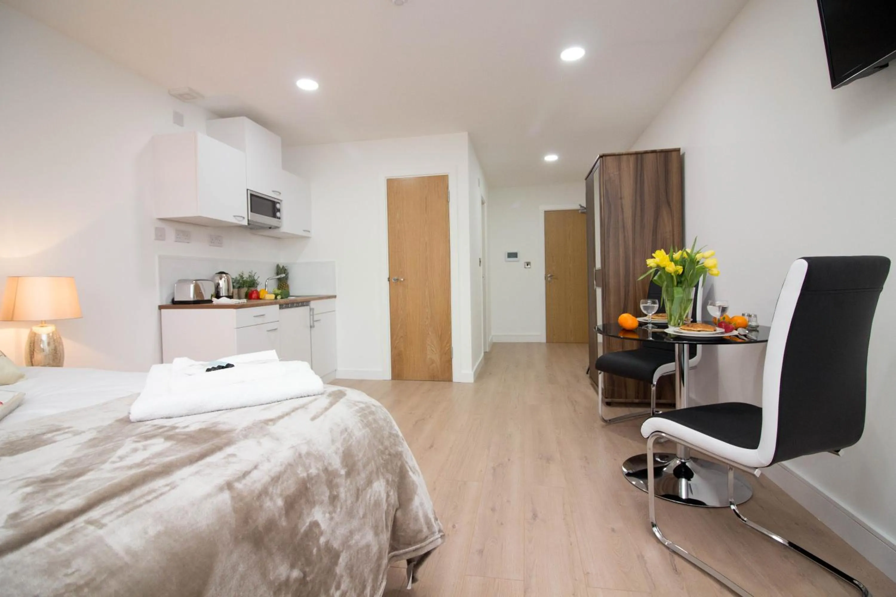 Bed in Trafalgar House