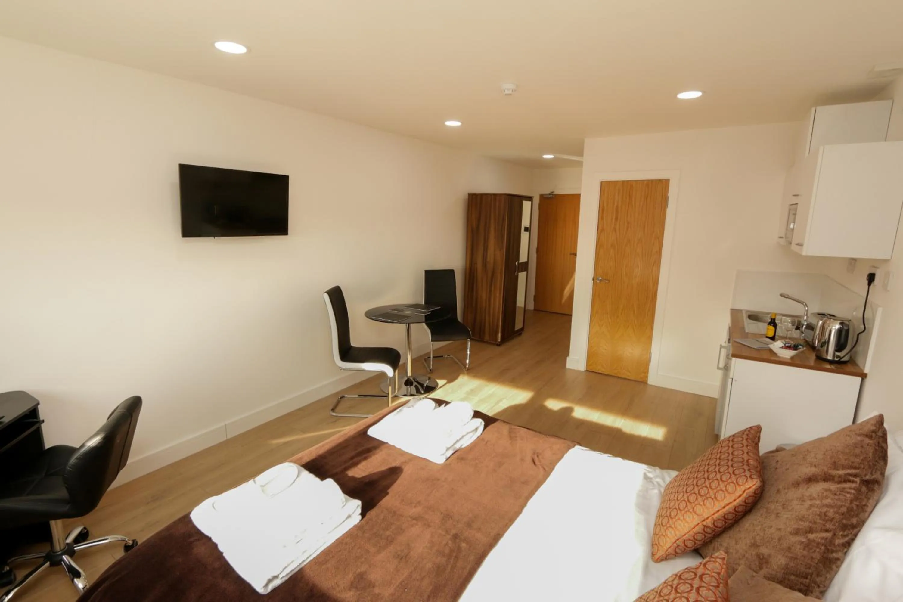 Bed in Trafalgar House