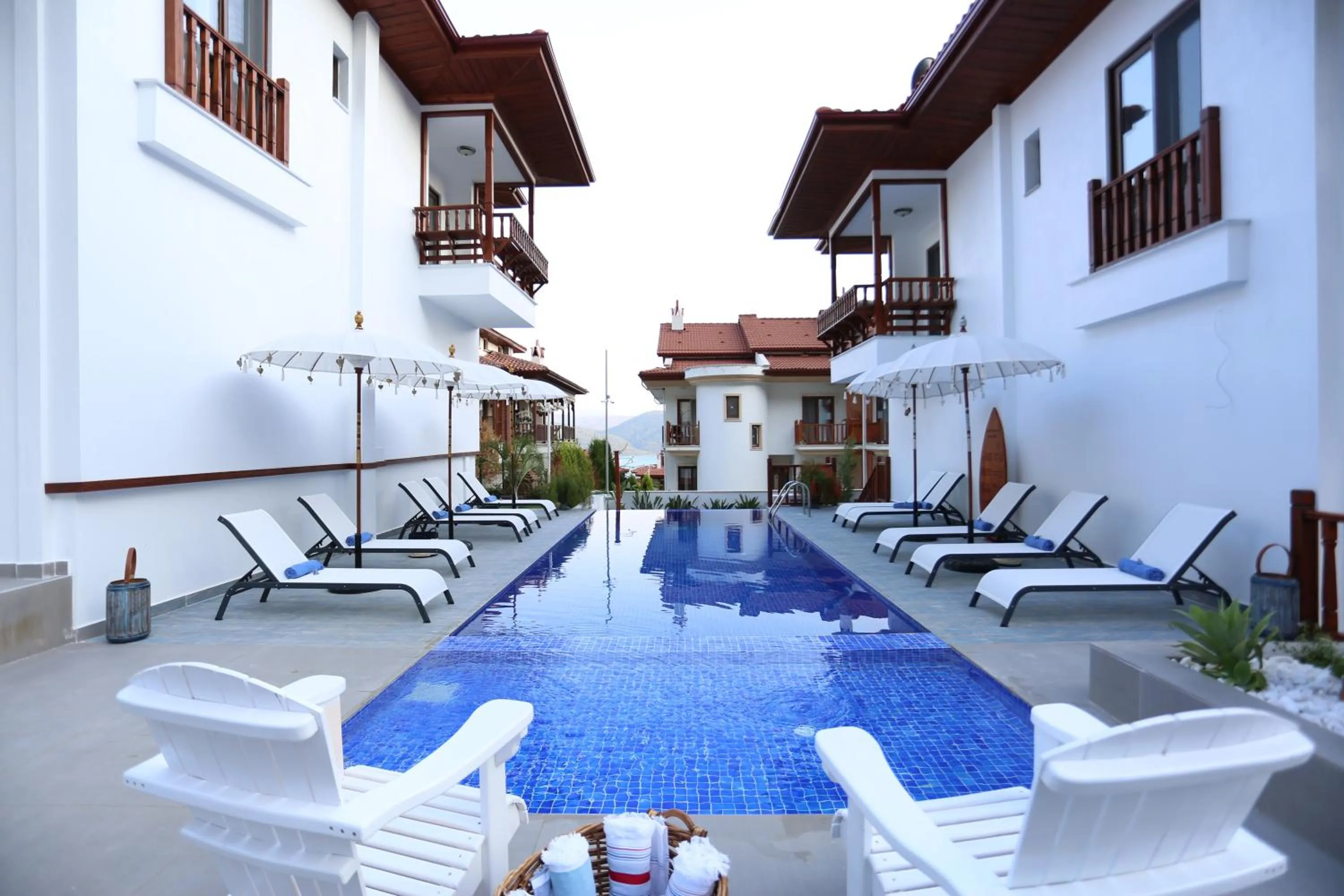 Swimming pool in Alp Suites Pinehill