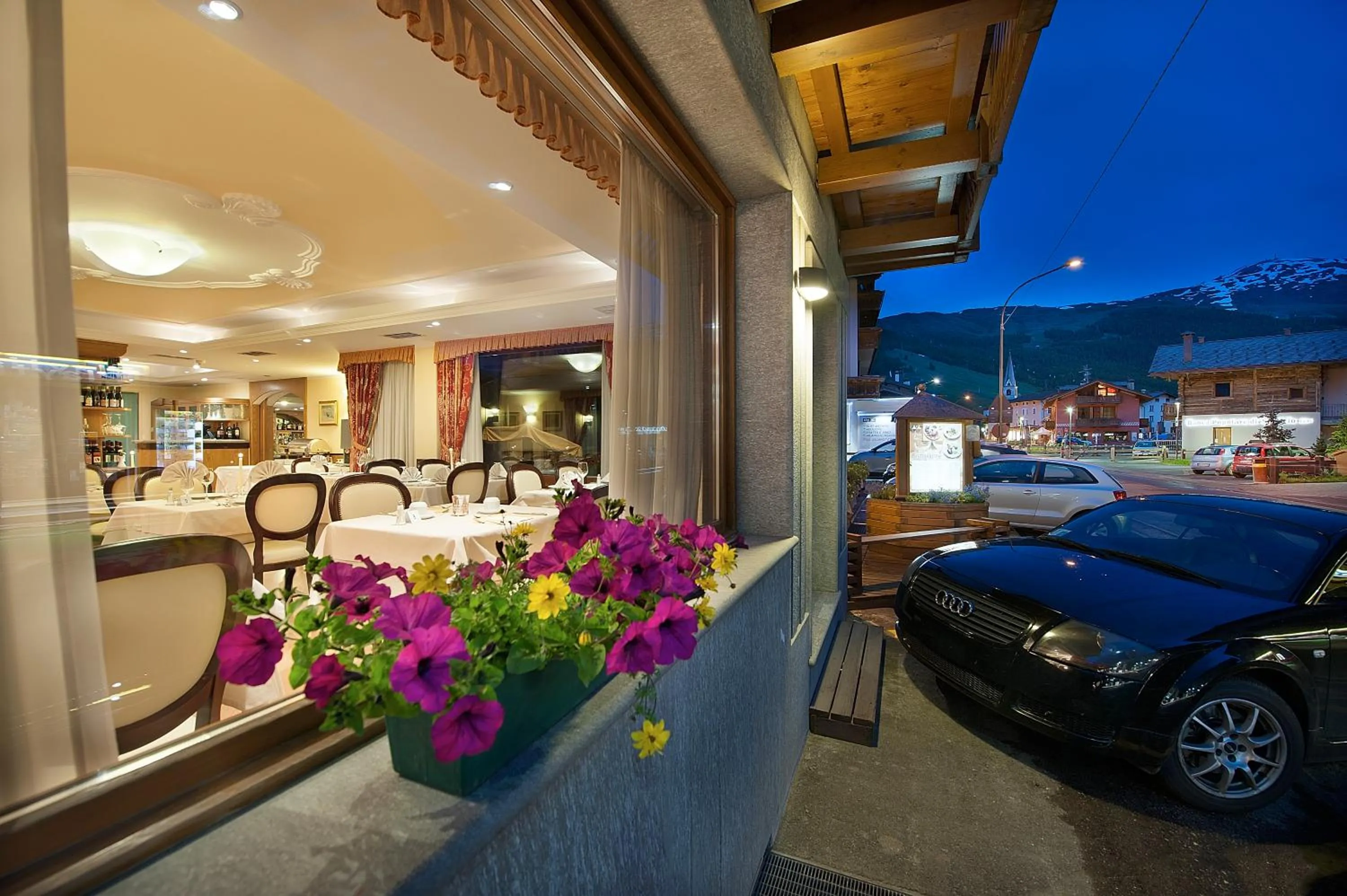 Decorative detail in Hotel St. Michael