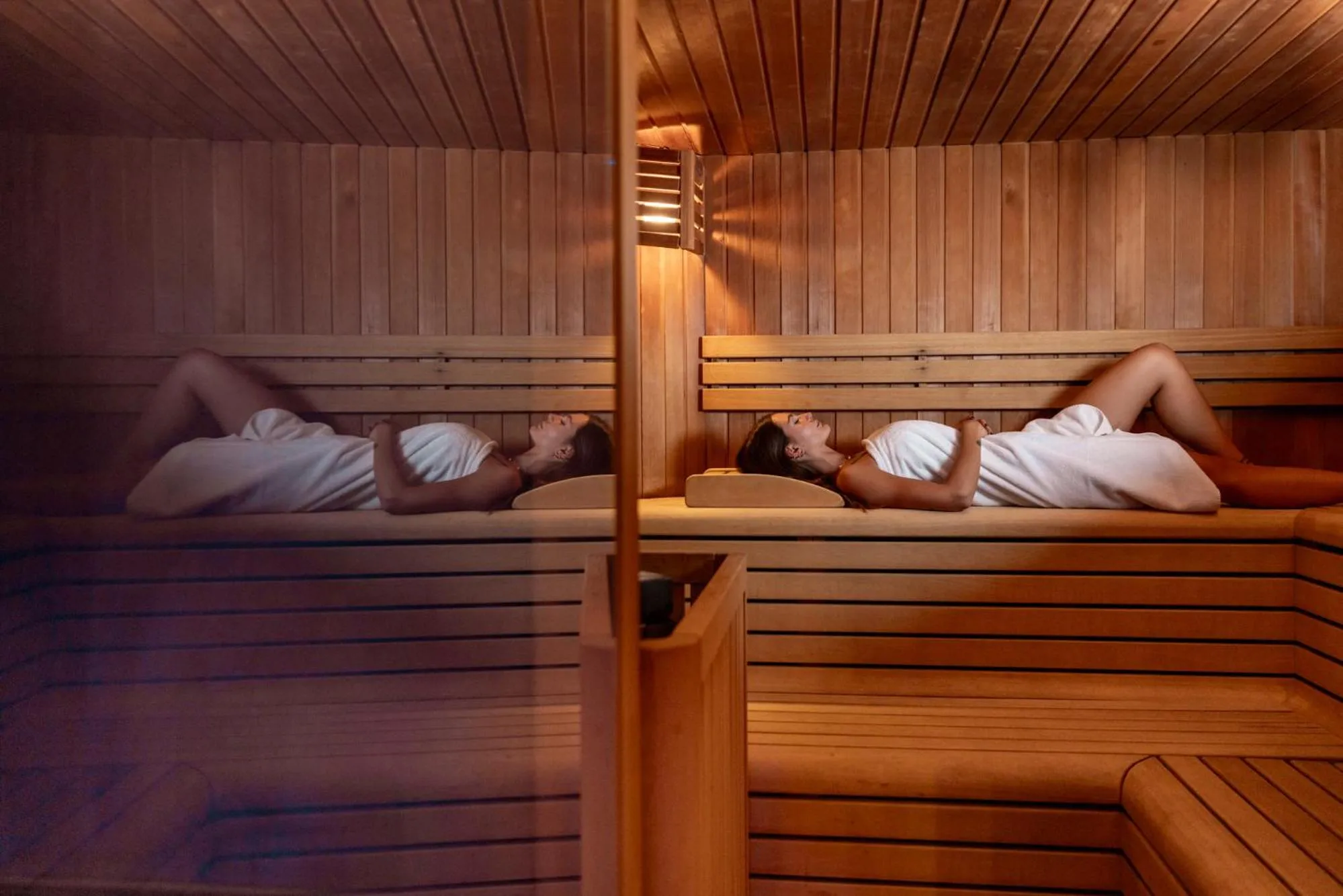 Sauna in Hotel St. Michael