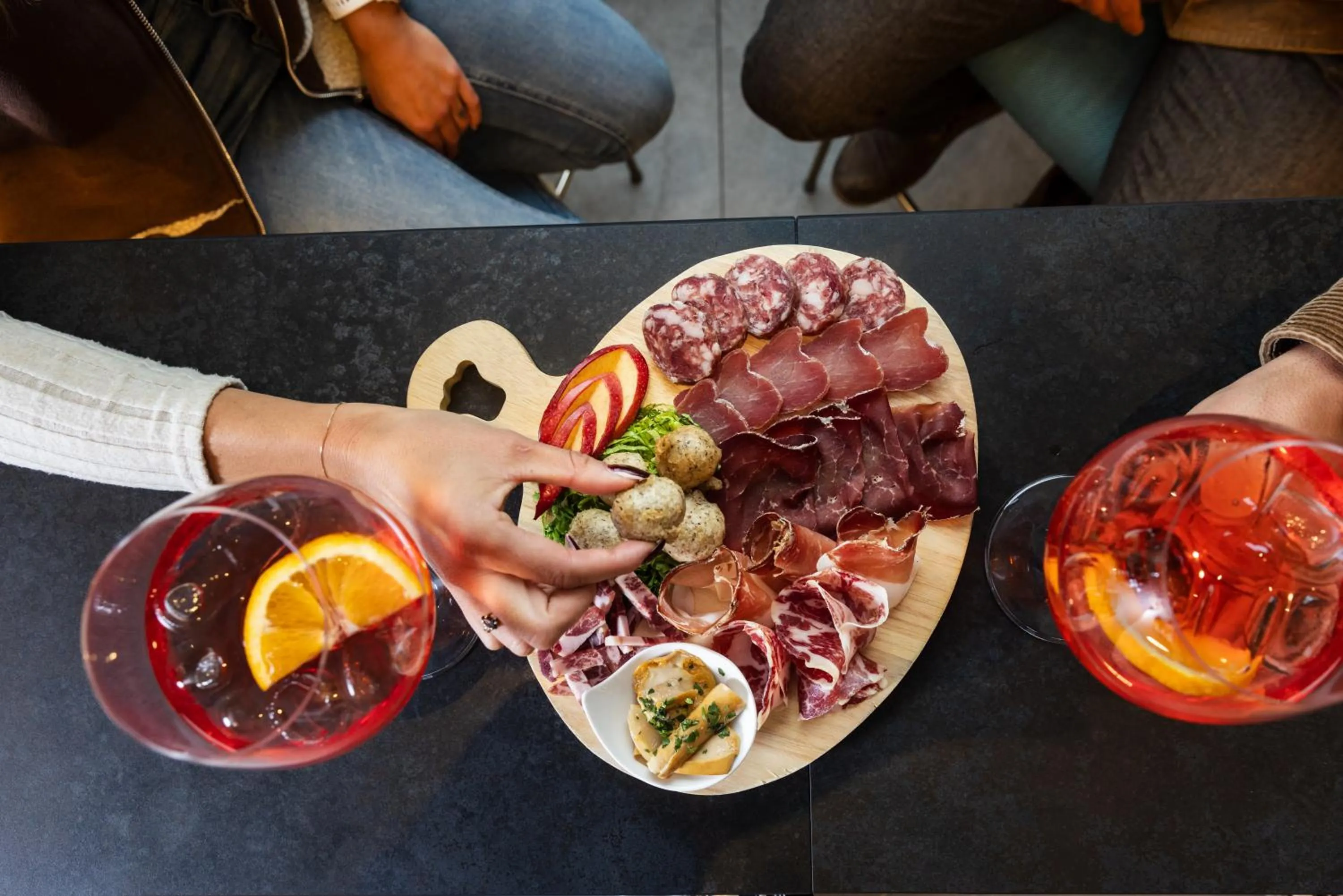 Lounge or bar in Hotel St. Michael