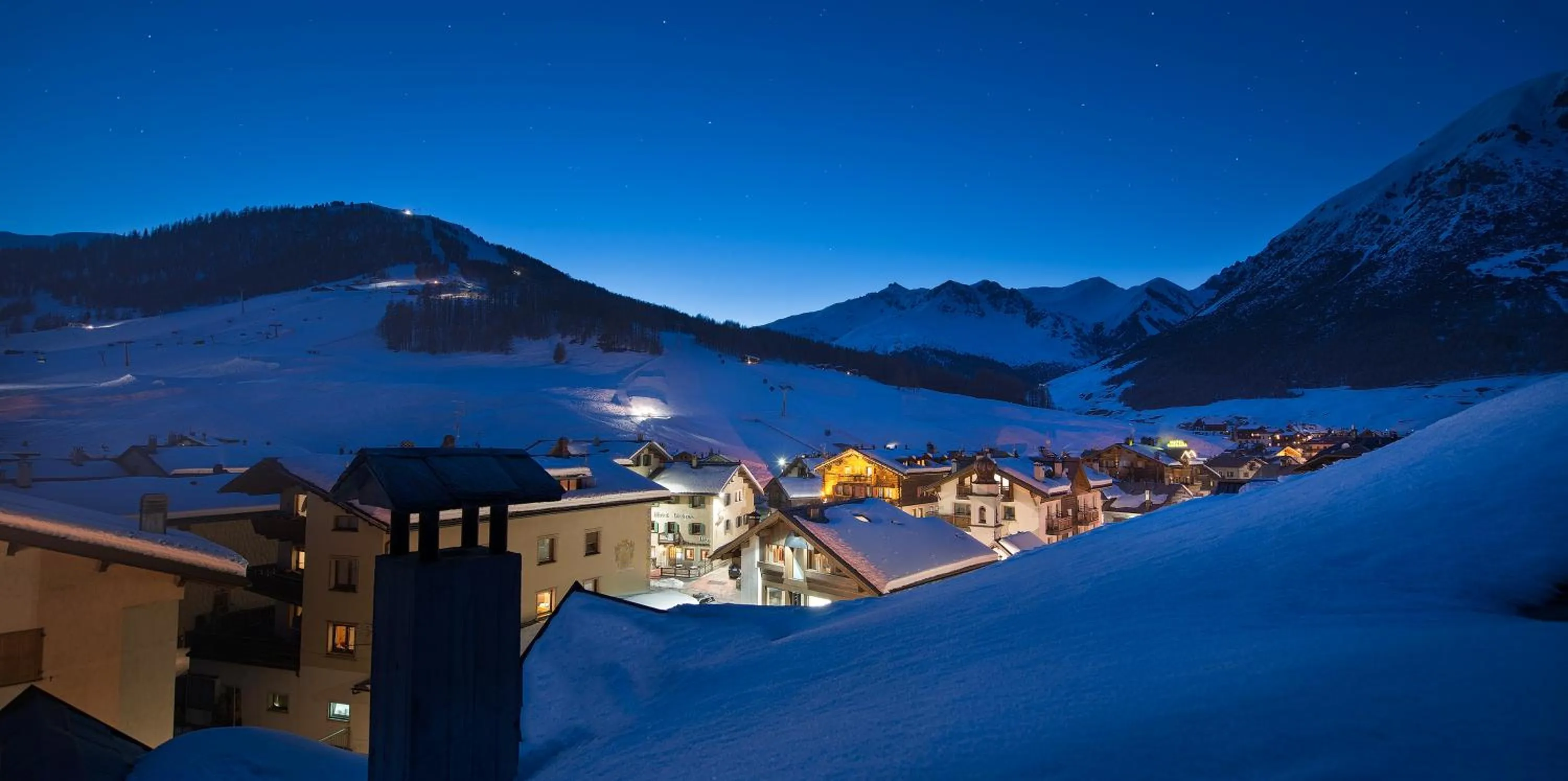 City view in Hotel St. Michael