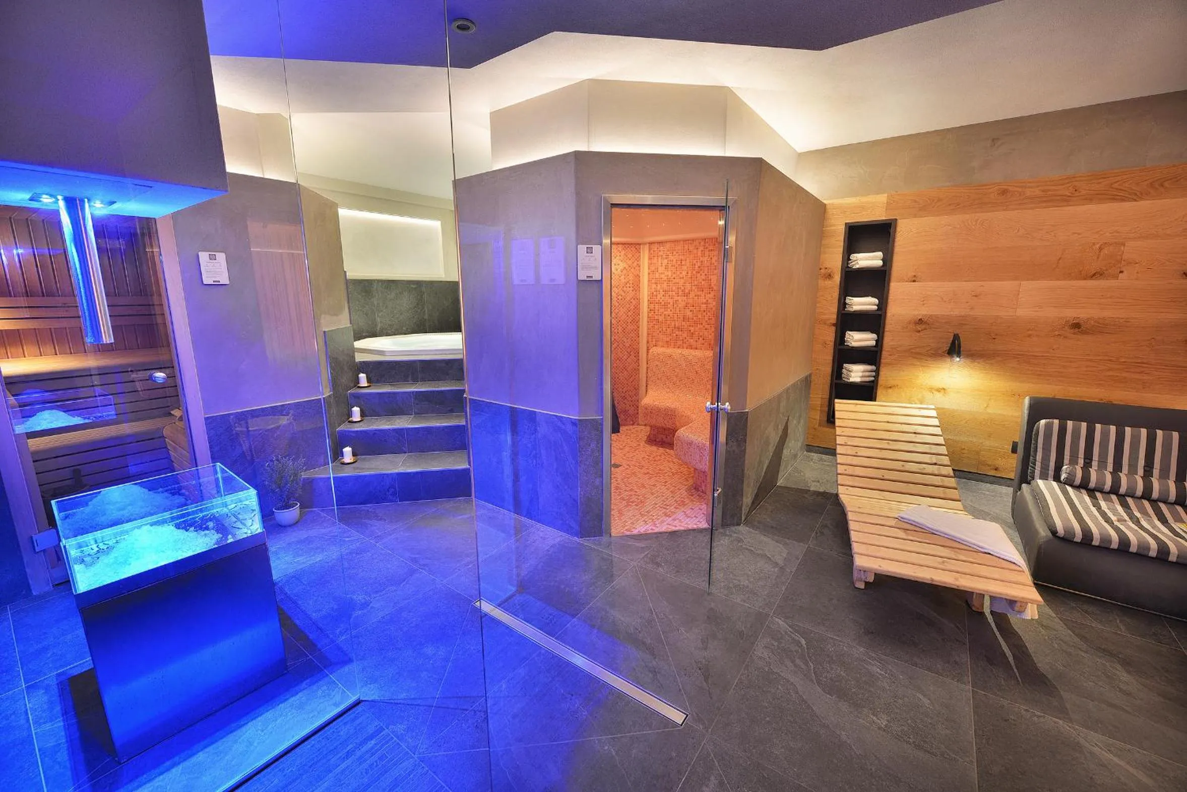 Spa and wellness centre/facilities in Hotel St. Michael