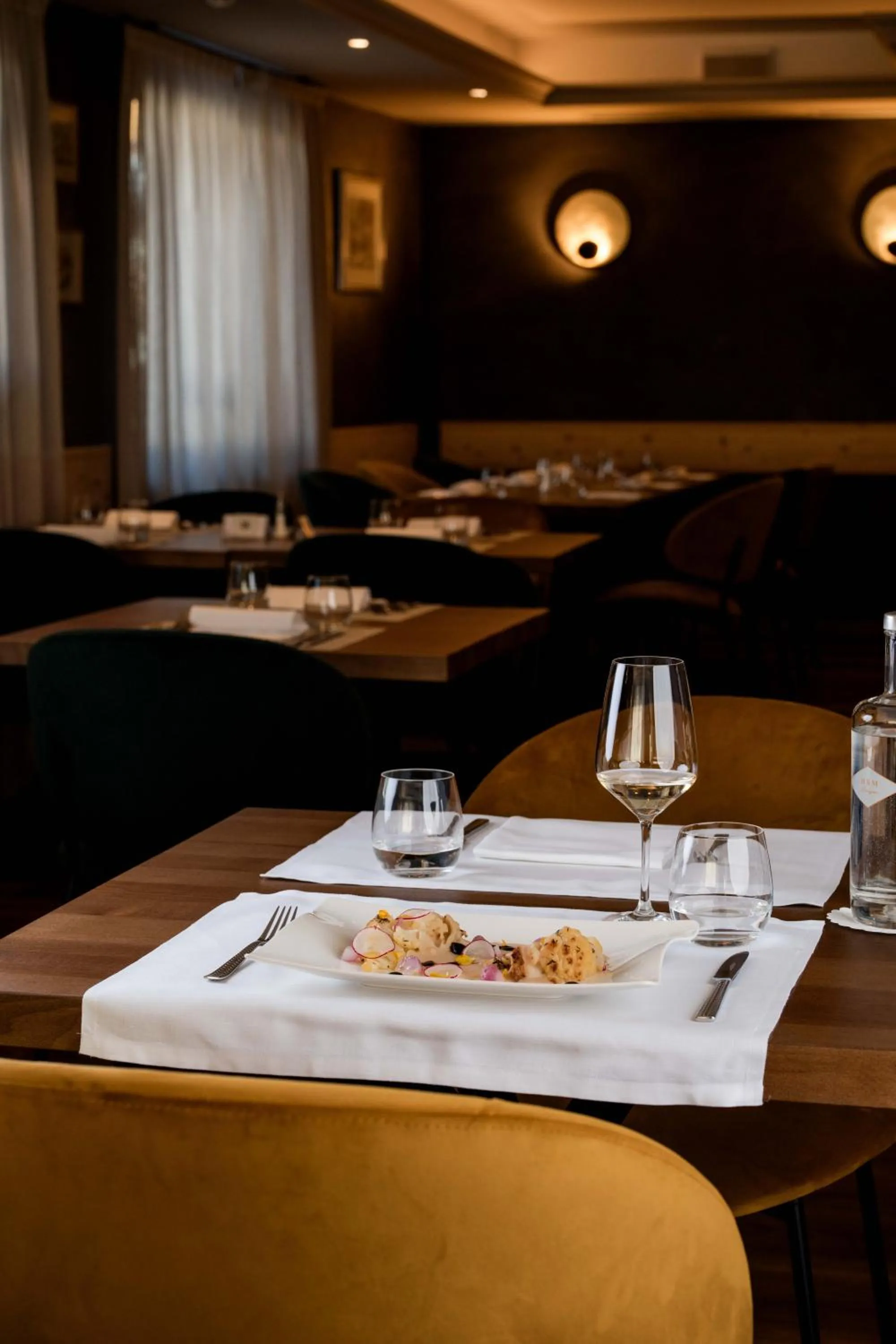 Restaurant/places to eat in Hotel St. Michael