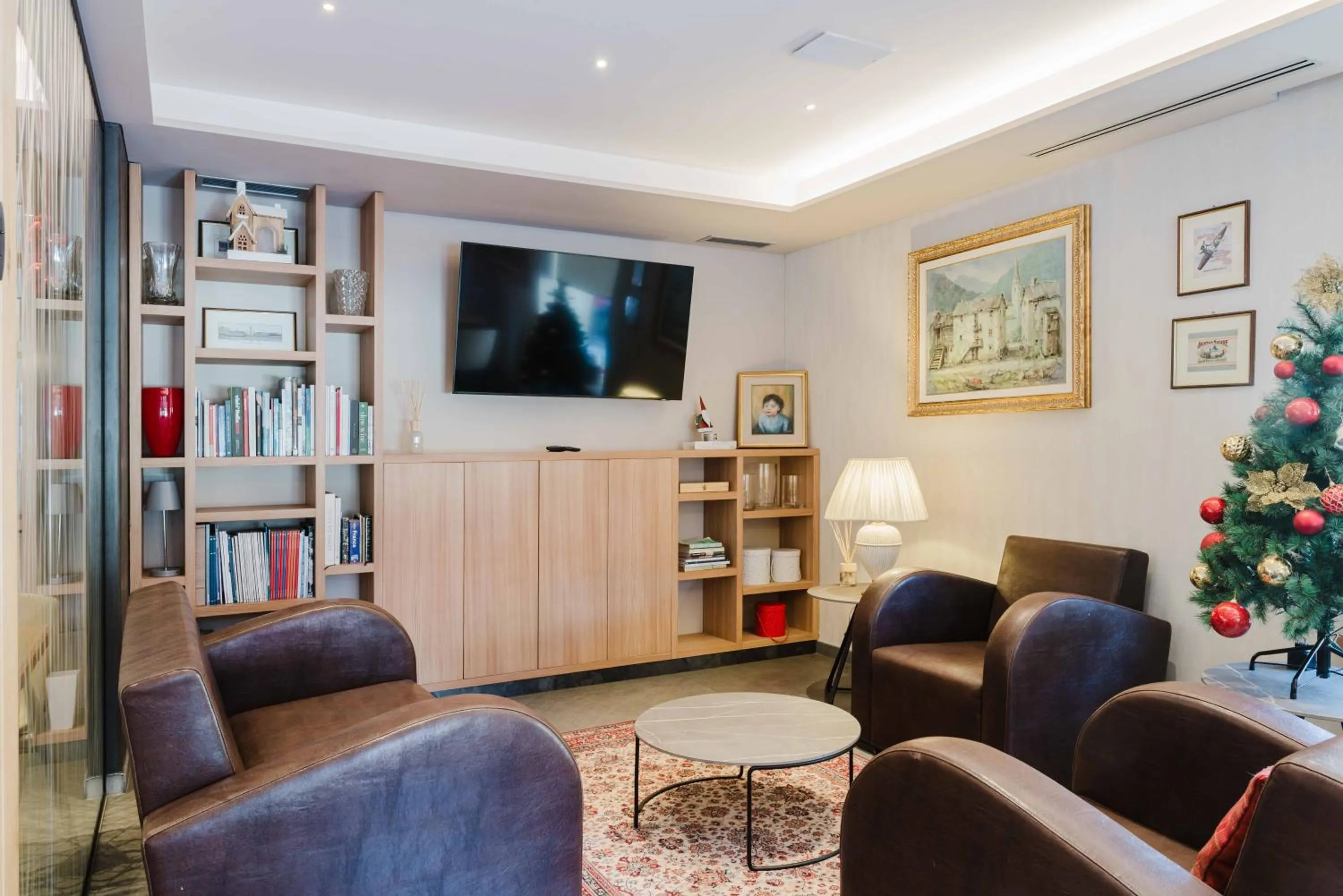 Lounge or bar in Hotel St. Michael