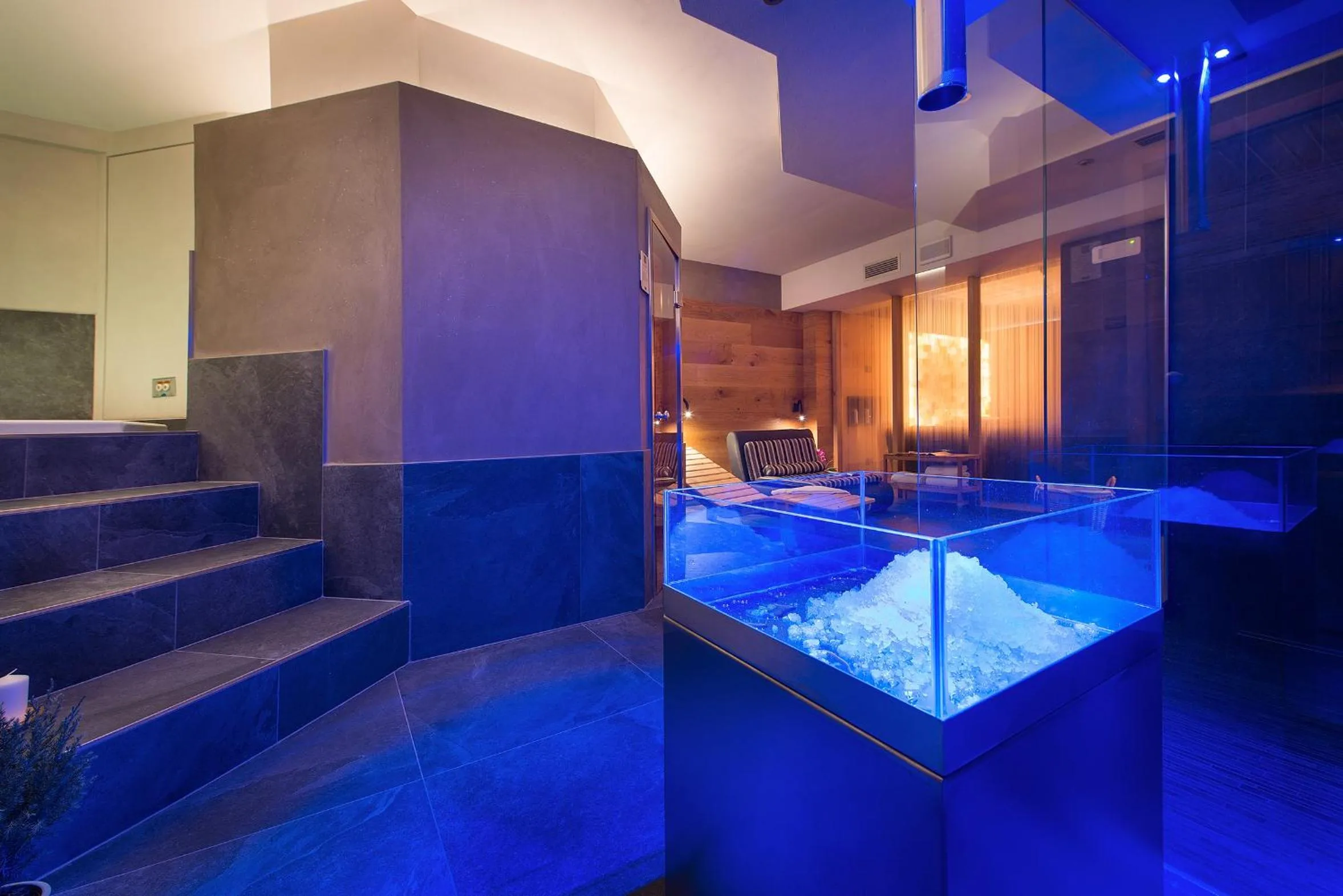 Spa and wellness centre/facilities in Hotel St. Michael