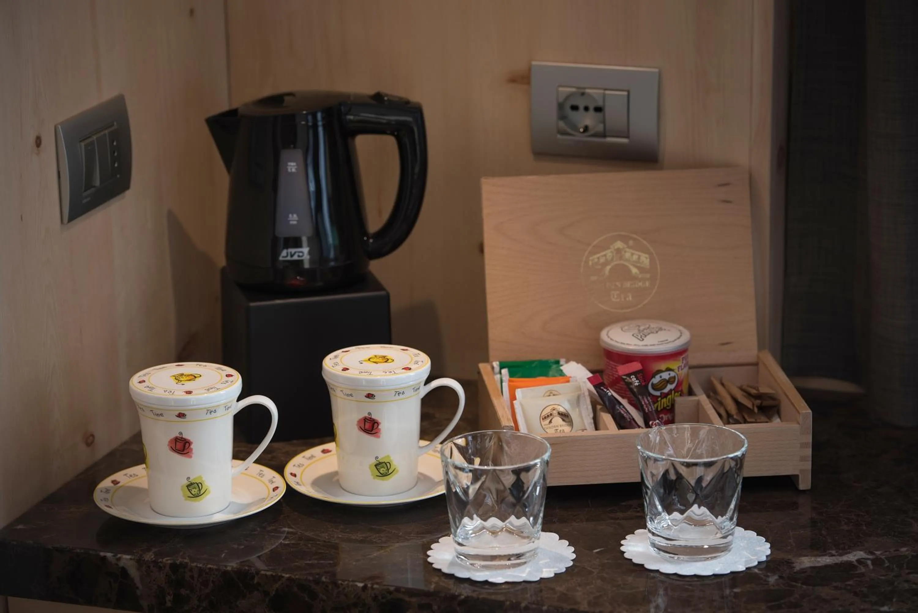Coffee/tea facilities in Hotel St. Michael