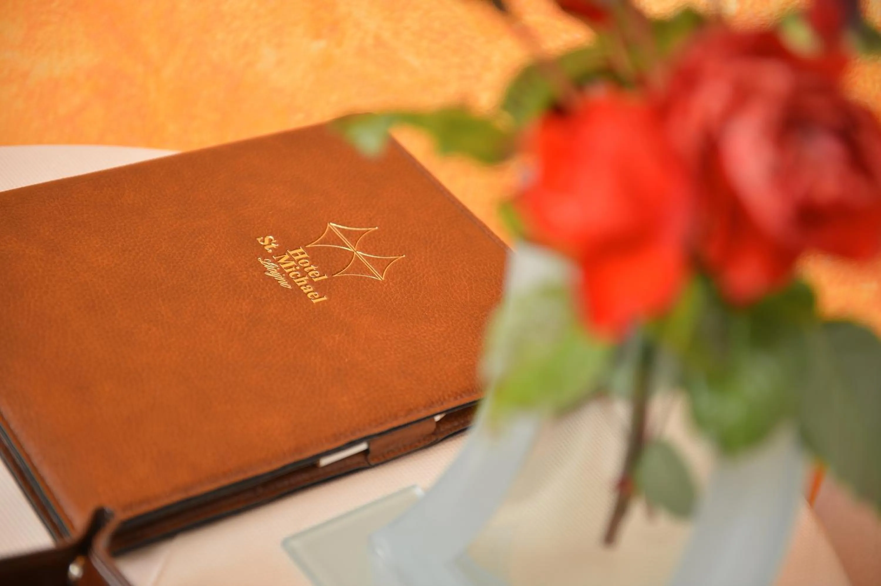 Decorative detail in Hotel St. Michael