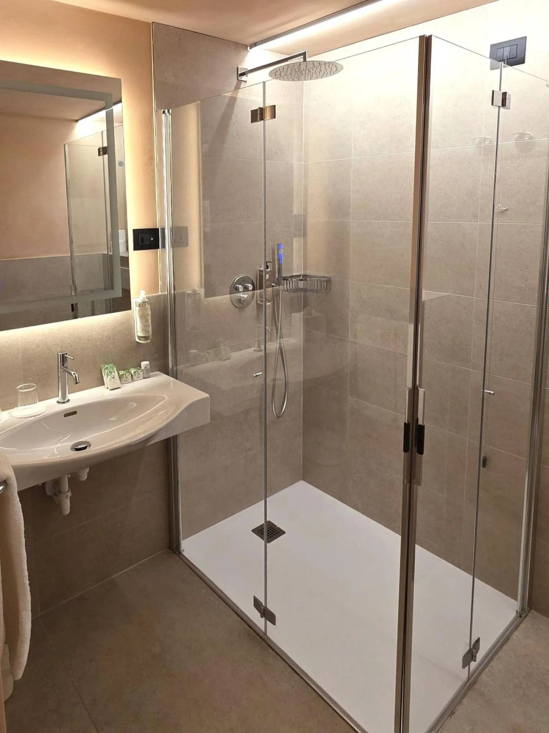 Bathroom in Hotel St. Michael