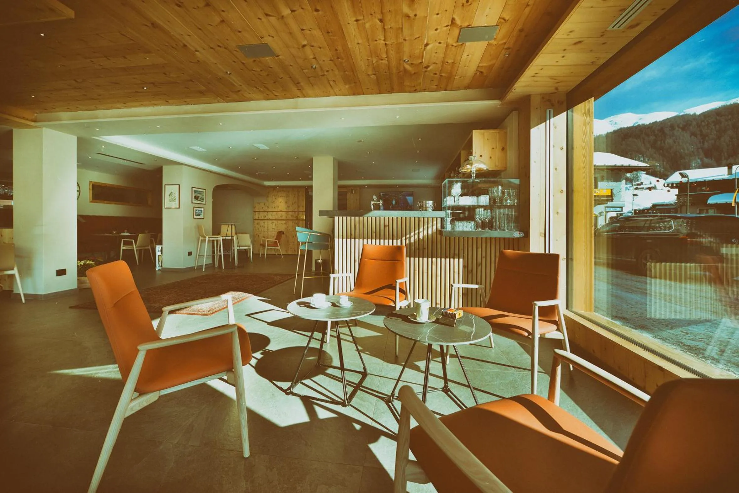 Seating area in Hotel St. Michael