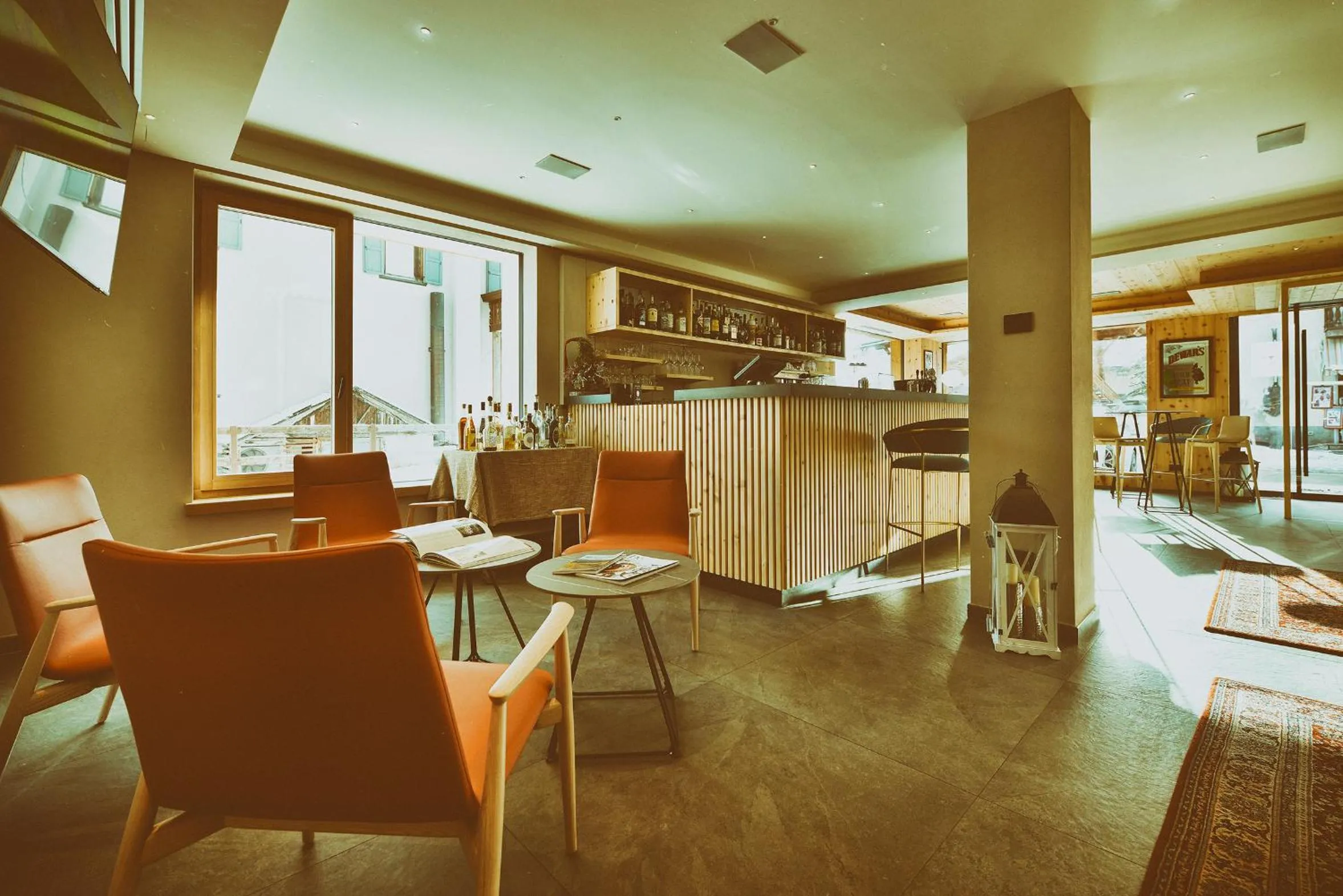 Seating area in Hotel St. Michael