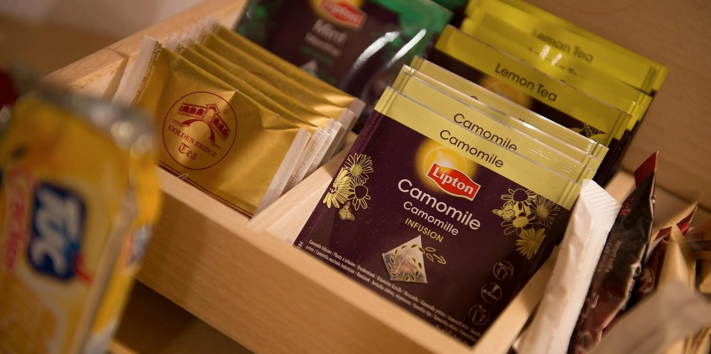 Coffee/tea facilities in Hotel St. Michael