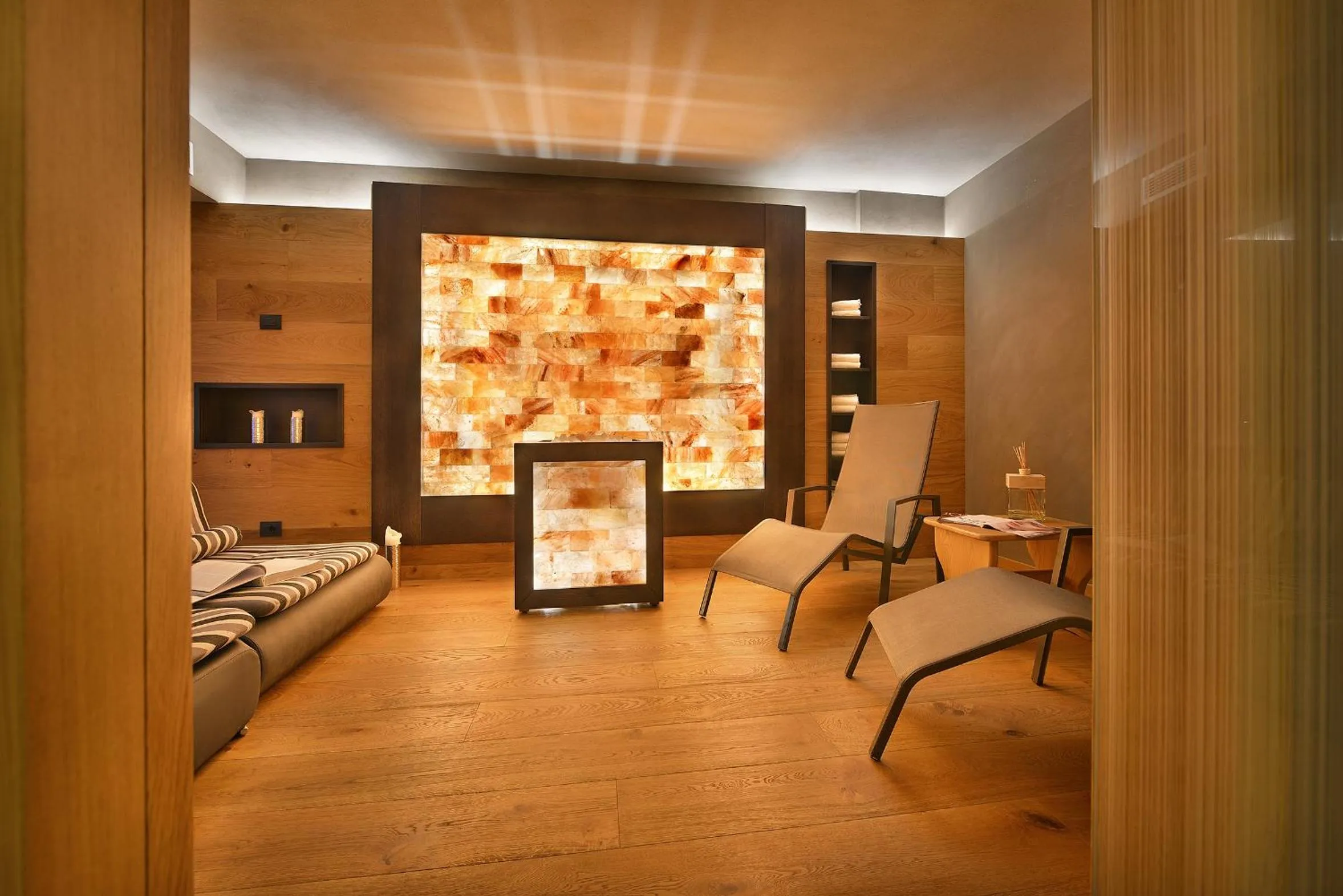 Spa and wellness centre/facilities, Bed in Hotel St. Michael