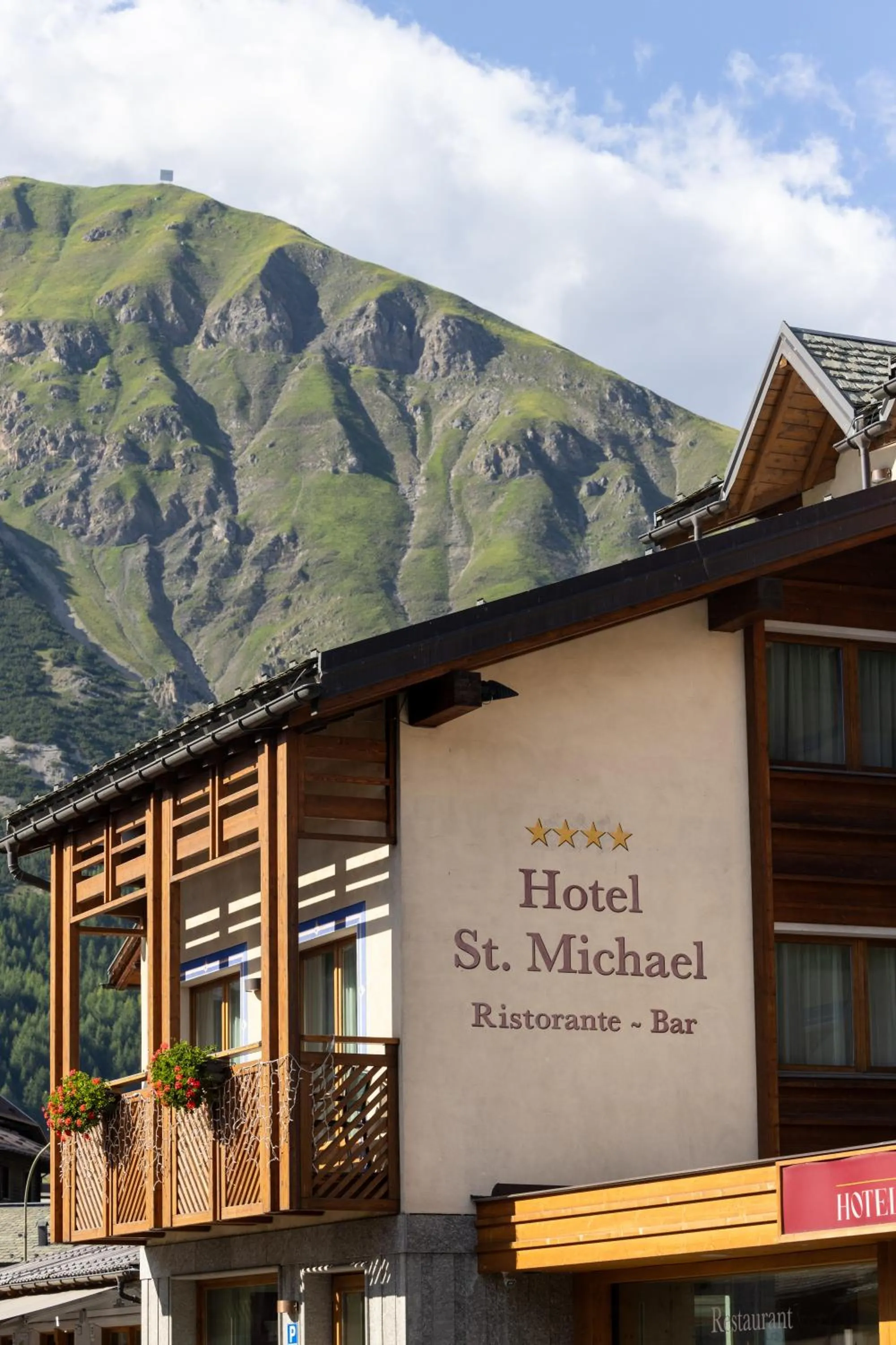 Property building in Hotel St. Michael