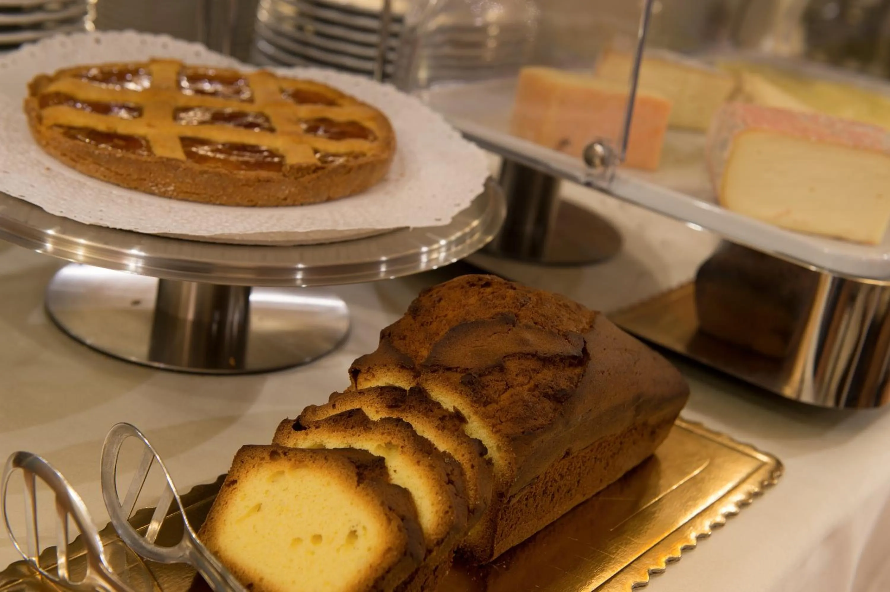 Buffet breakfast in Hotel St. Michael