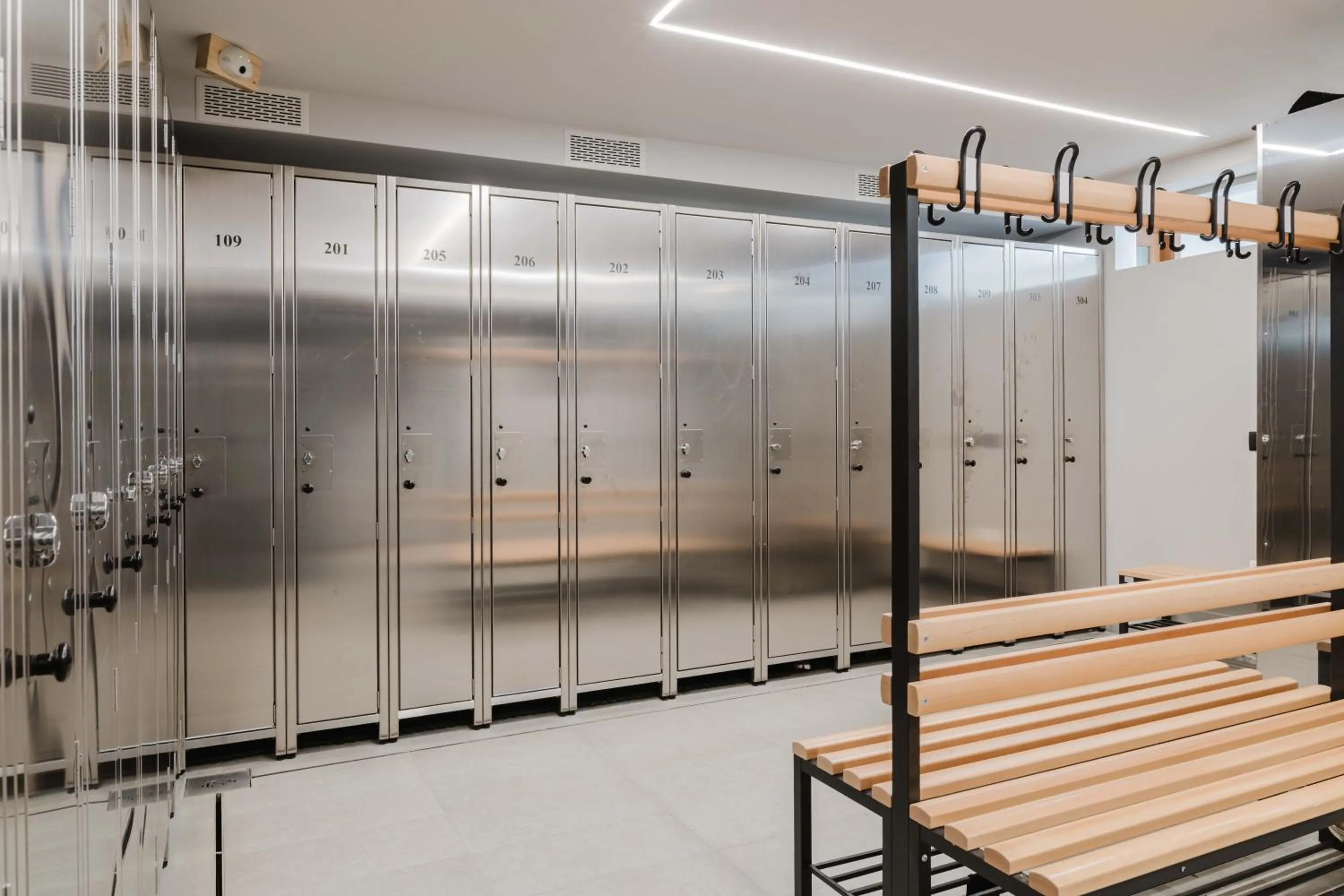 storage in Hotel St. Michael