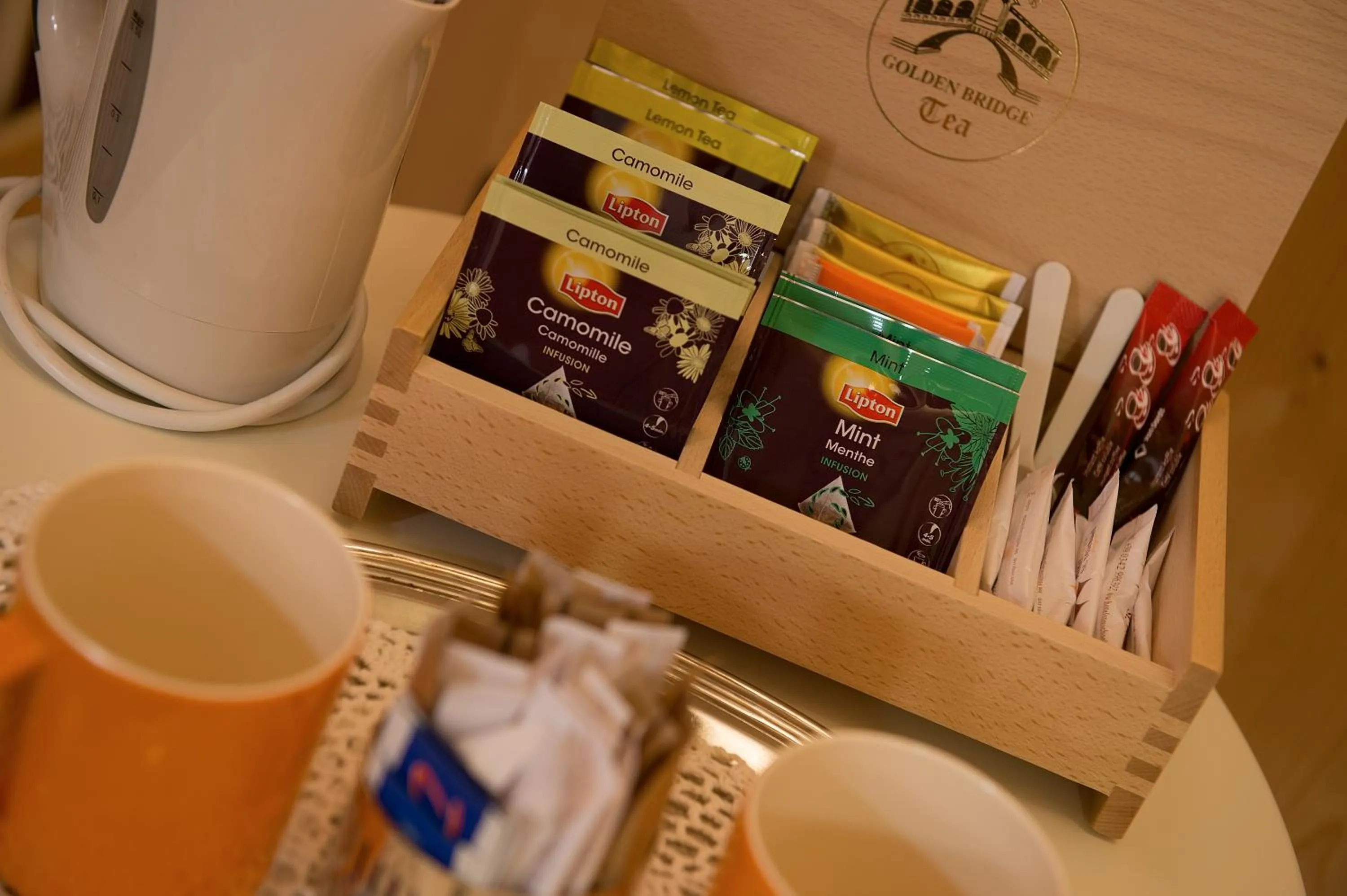 Coffee/tea facilities in Hotel St. Michael